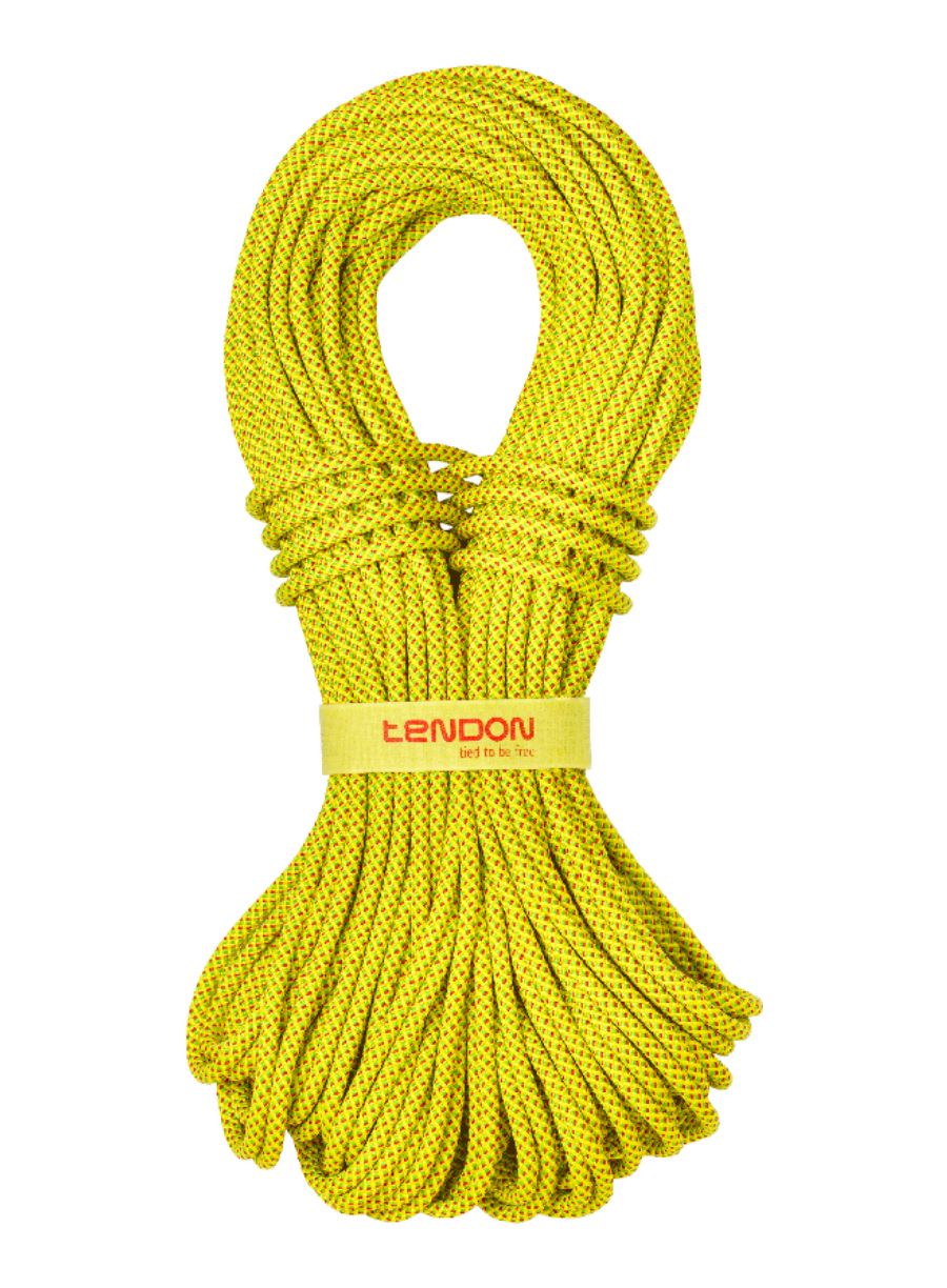 Мотузка для льодолазіння Tendon Alpine 7,9 mm 30m - yellow