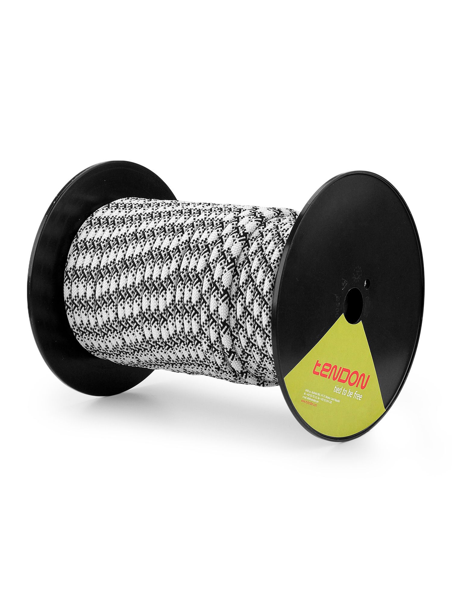 Мотузка статична Tendon Speleo Special 10,5 mm 100 m - white