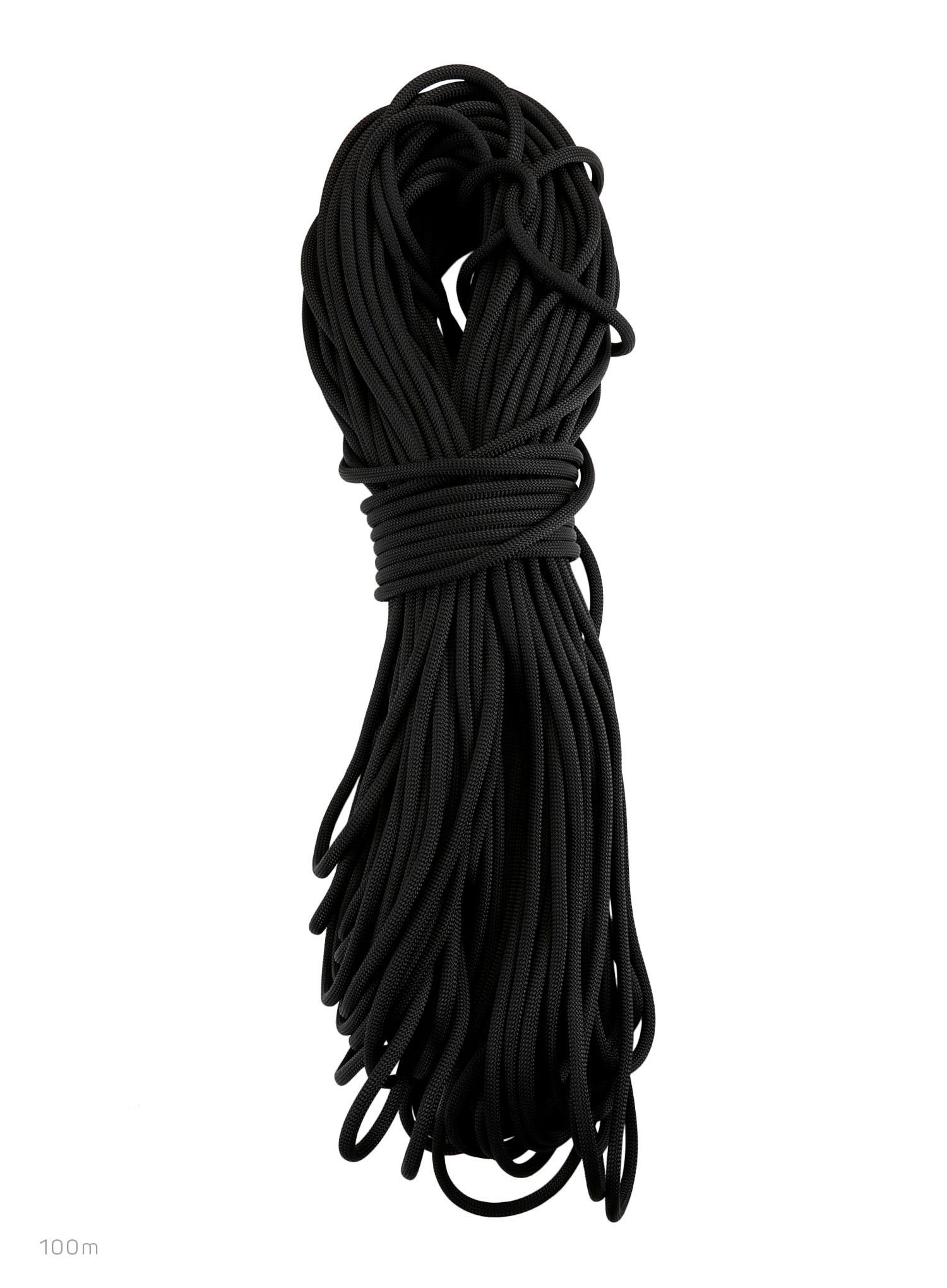 Мотузка статична Tendon Static 10,5 mm 100 m - black