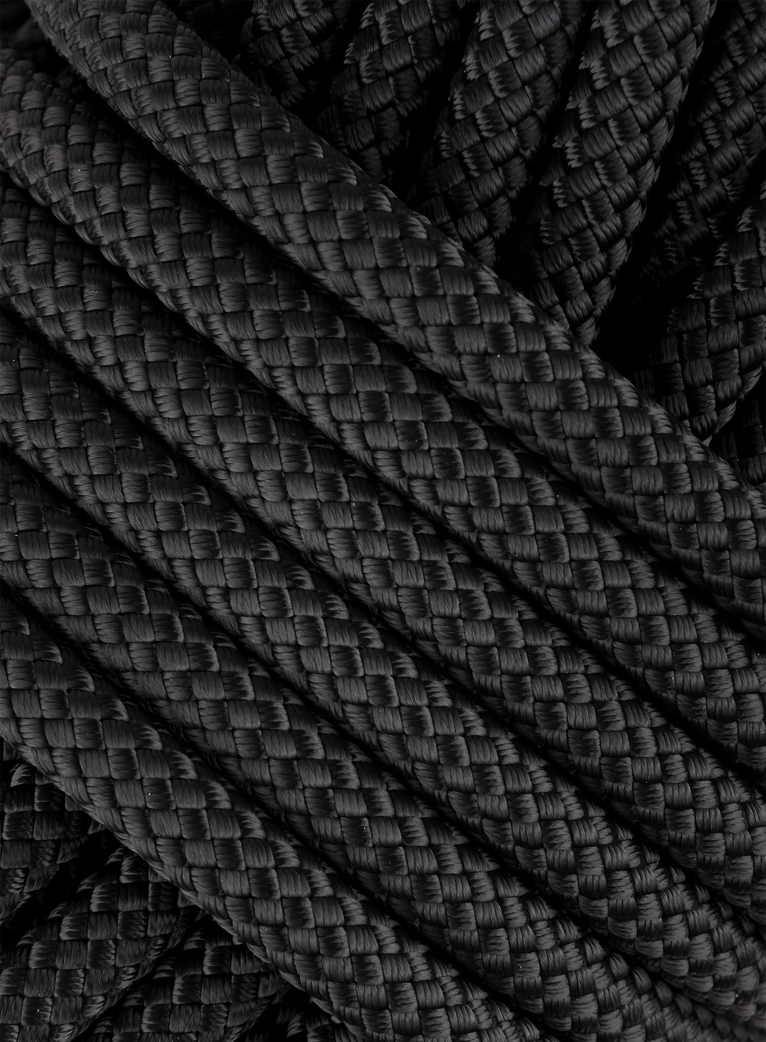 Мотузка статична Teufelberger Patron 10,5 mm 100m - black