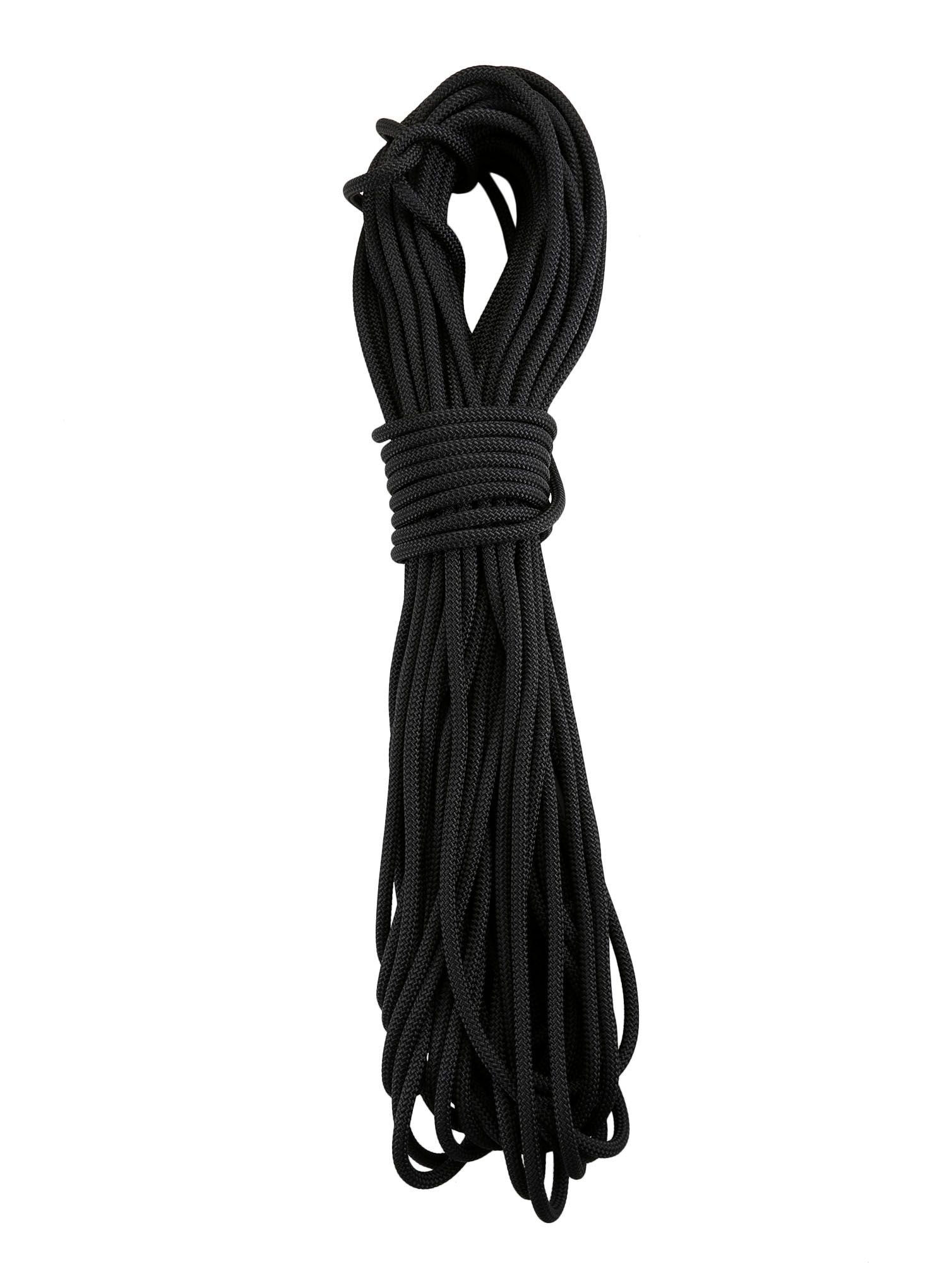Мотузка статична Teufelberger Patron 10,5 mm 50m - black