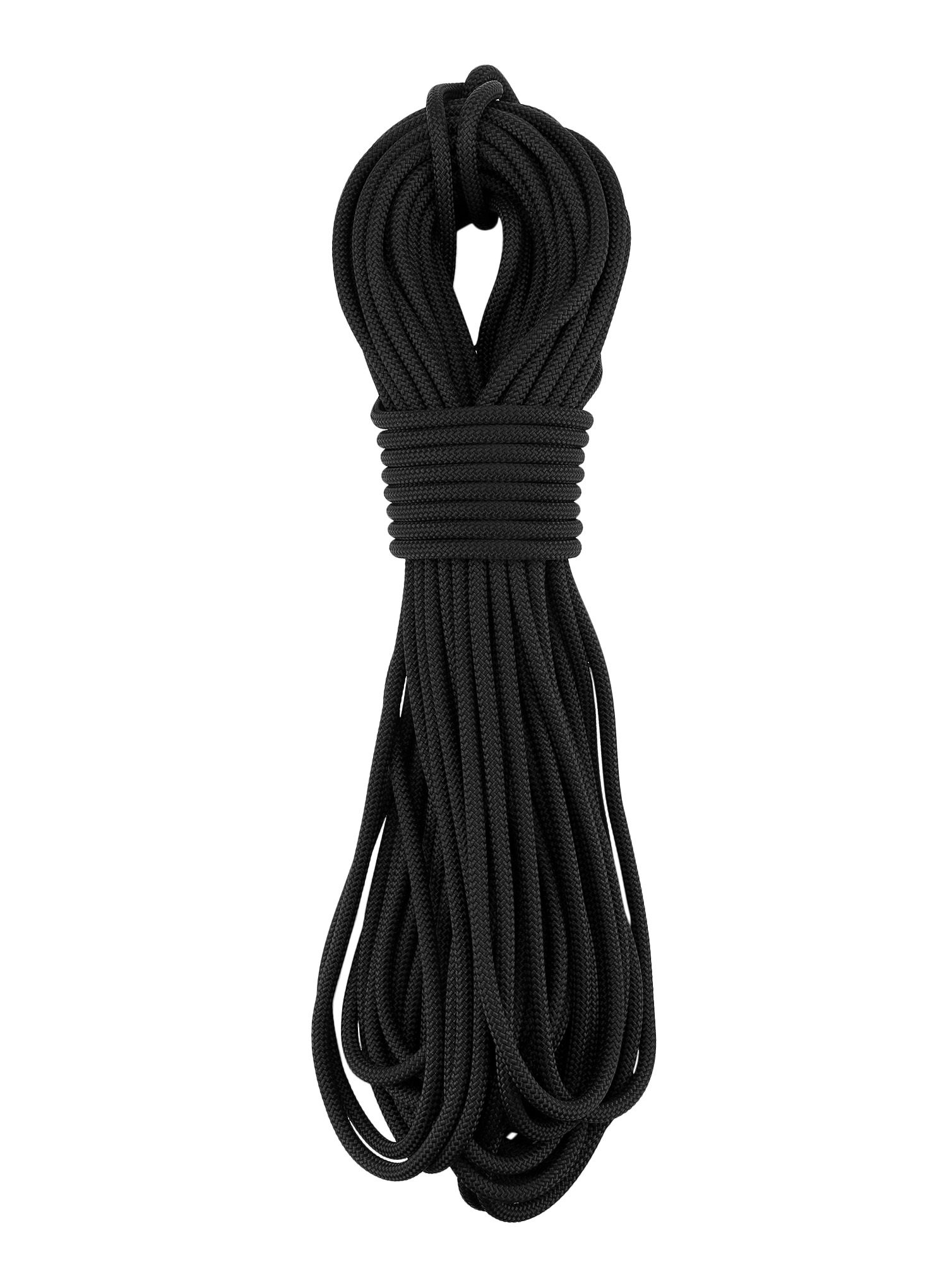 Мотузка статична Teufelberger Patron 11 mm 50m - black