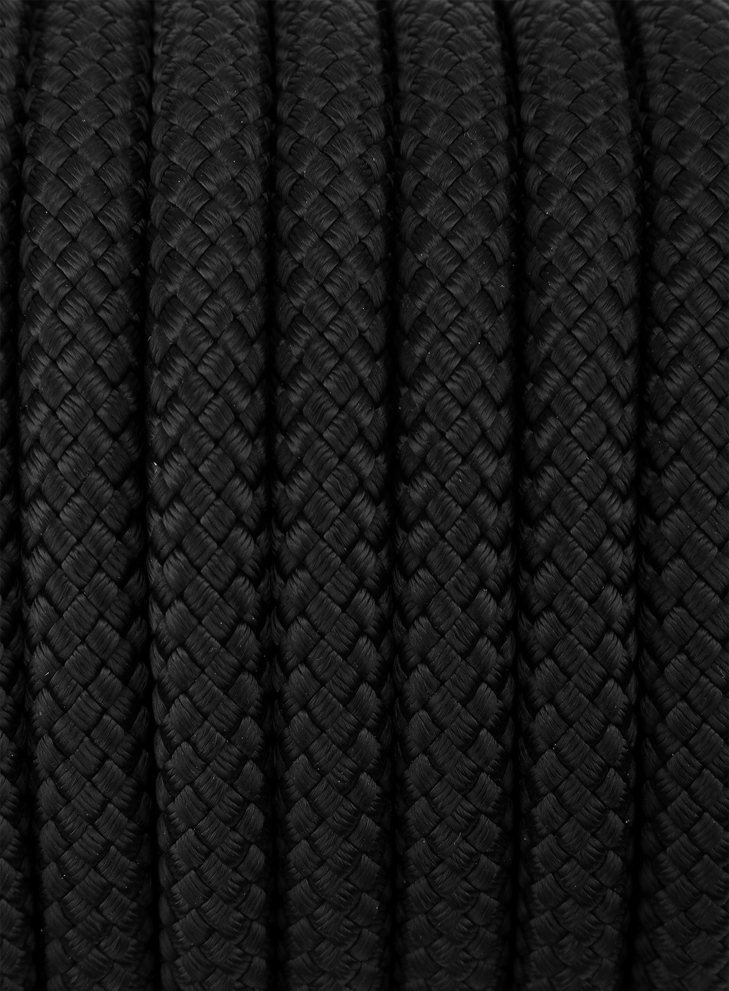 Мотузка статична Teufelberger Patron 11 mm 50m - black