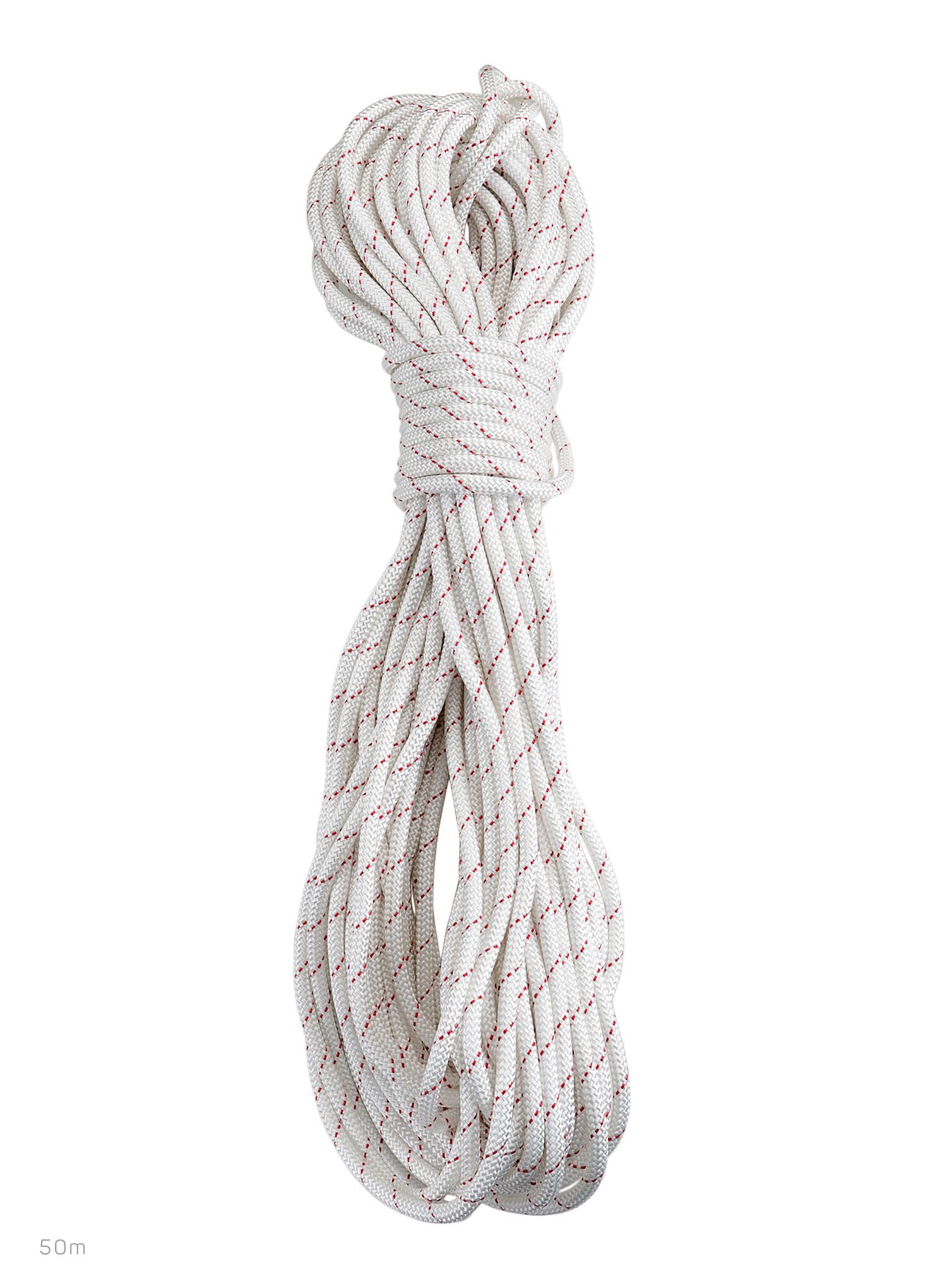 Мотузка статична Teufelberger Patron 11 mm 50m - white