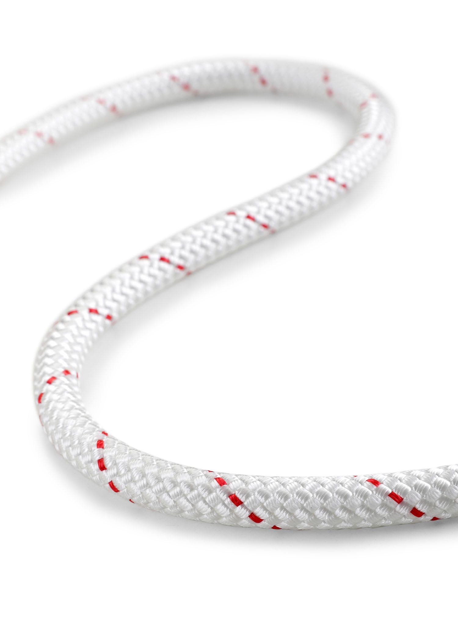 Мотузка статична Teufelberger Patron 11 mm 50m - white