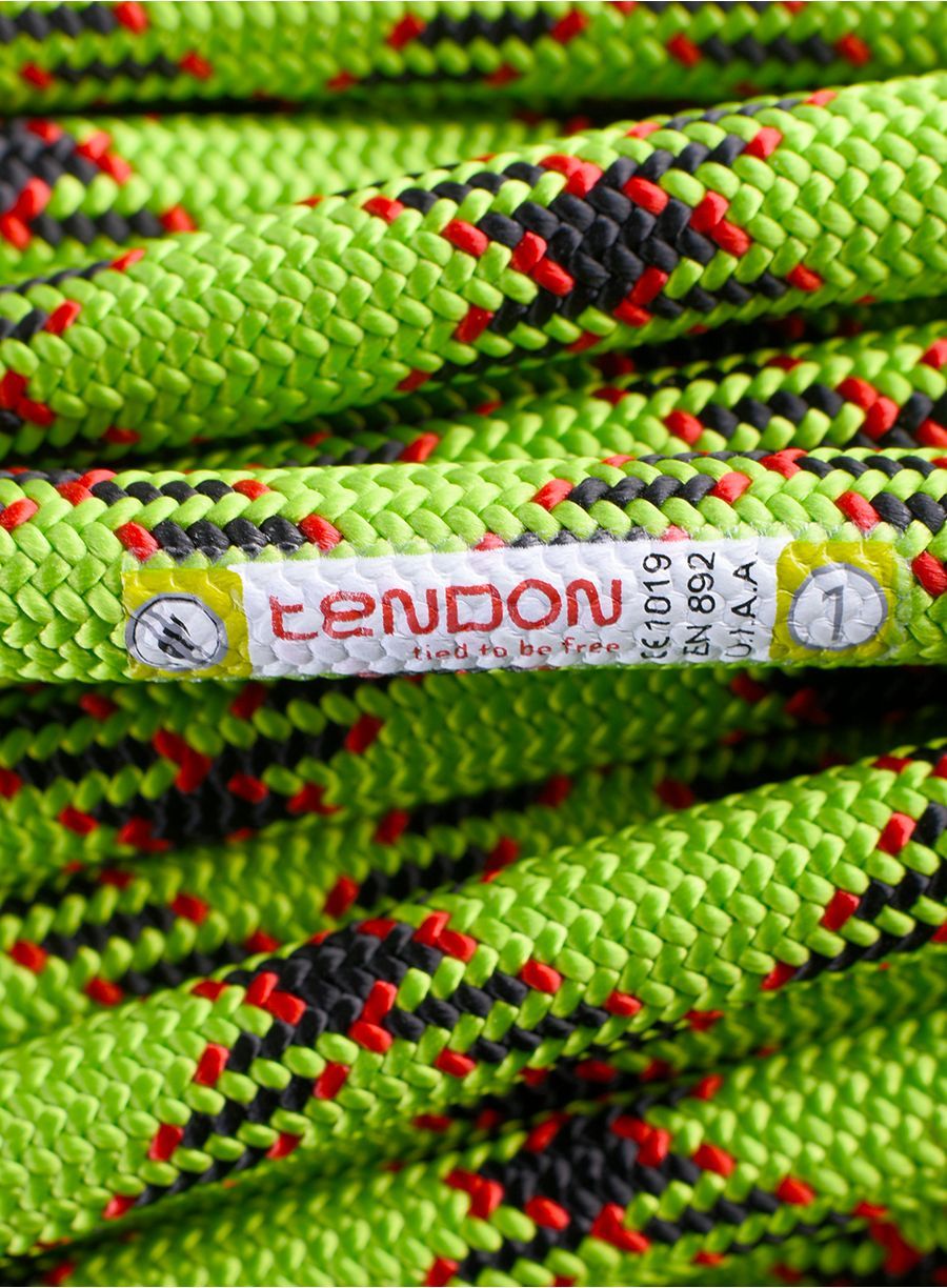 Мотузка для альпінізму Tendon Master Complete Shield 9,7 mm 80 m - green