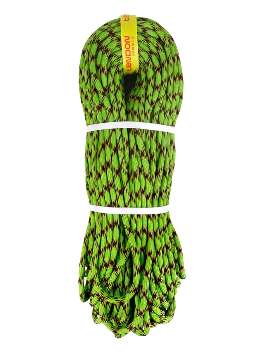 Мотузка для альпінізму Tendon Master Complete Shield 9,7 mm 80 m - green