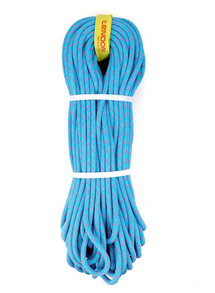 Мотузка для альпінізму Tendon Master 9,7 TeFIX 50m - turquoise
