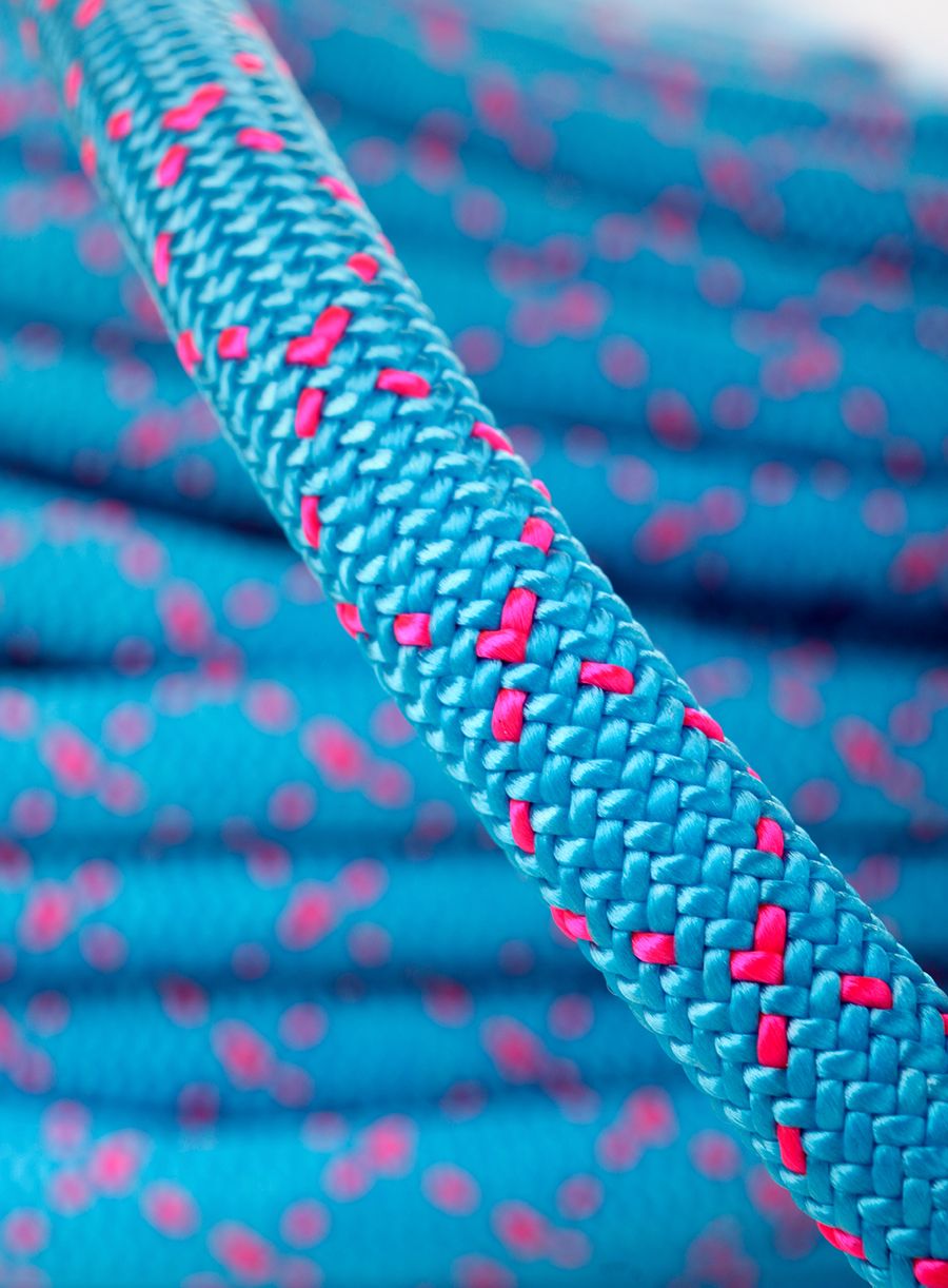 Мотузка для альпінізму Tendon Master 9,7 TeFIX 50m - turquoise