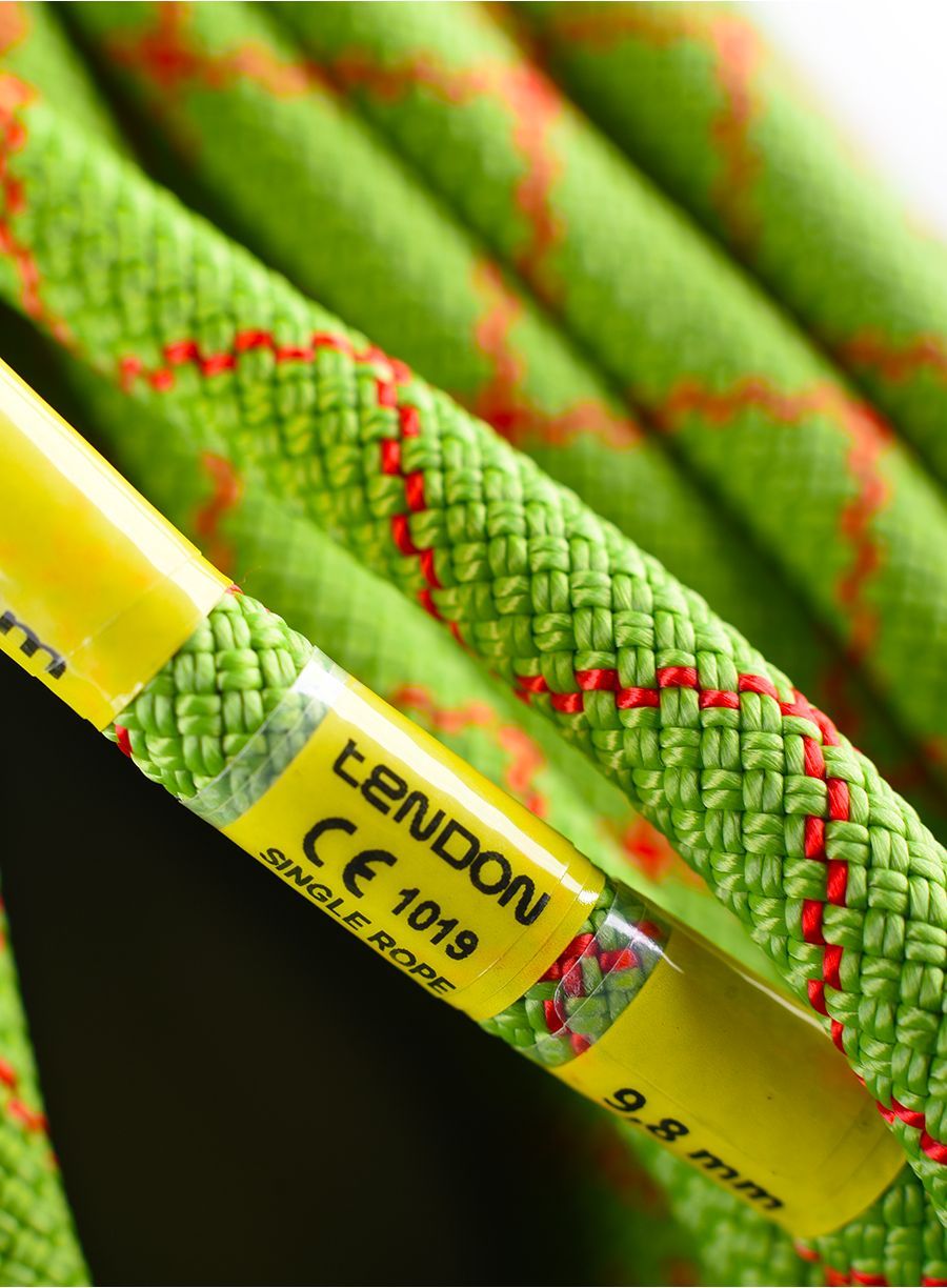 Мотузка для альпінізму Tendon Smart Lite 9,8 mm 50 m - green
