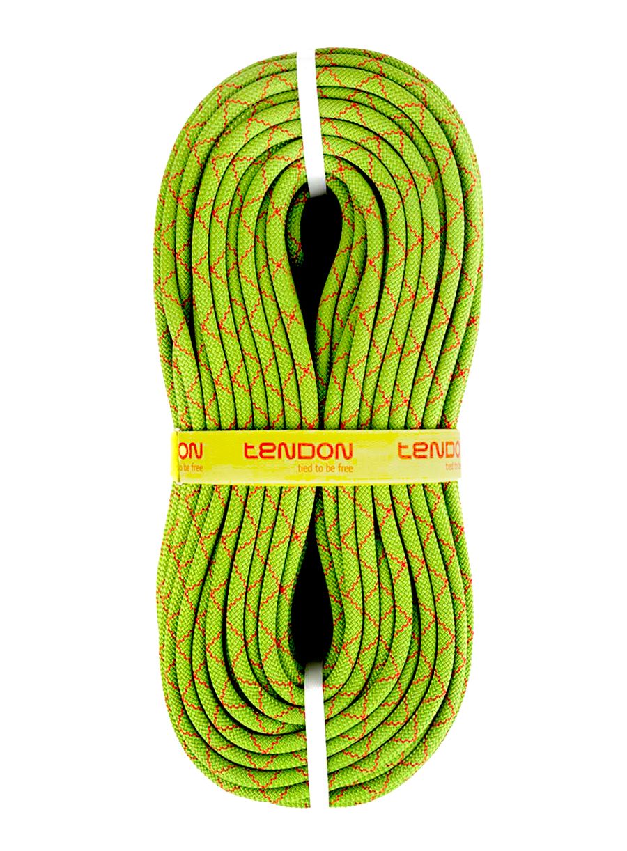 Мотузка для альпінізму Tendon Smart Lite 9,8 mm 70 m - green