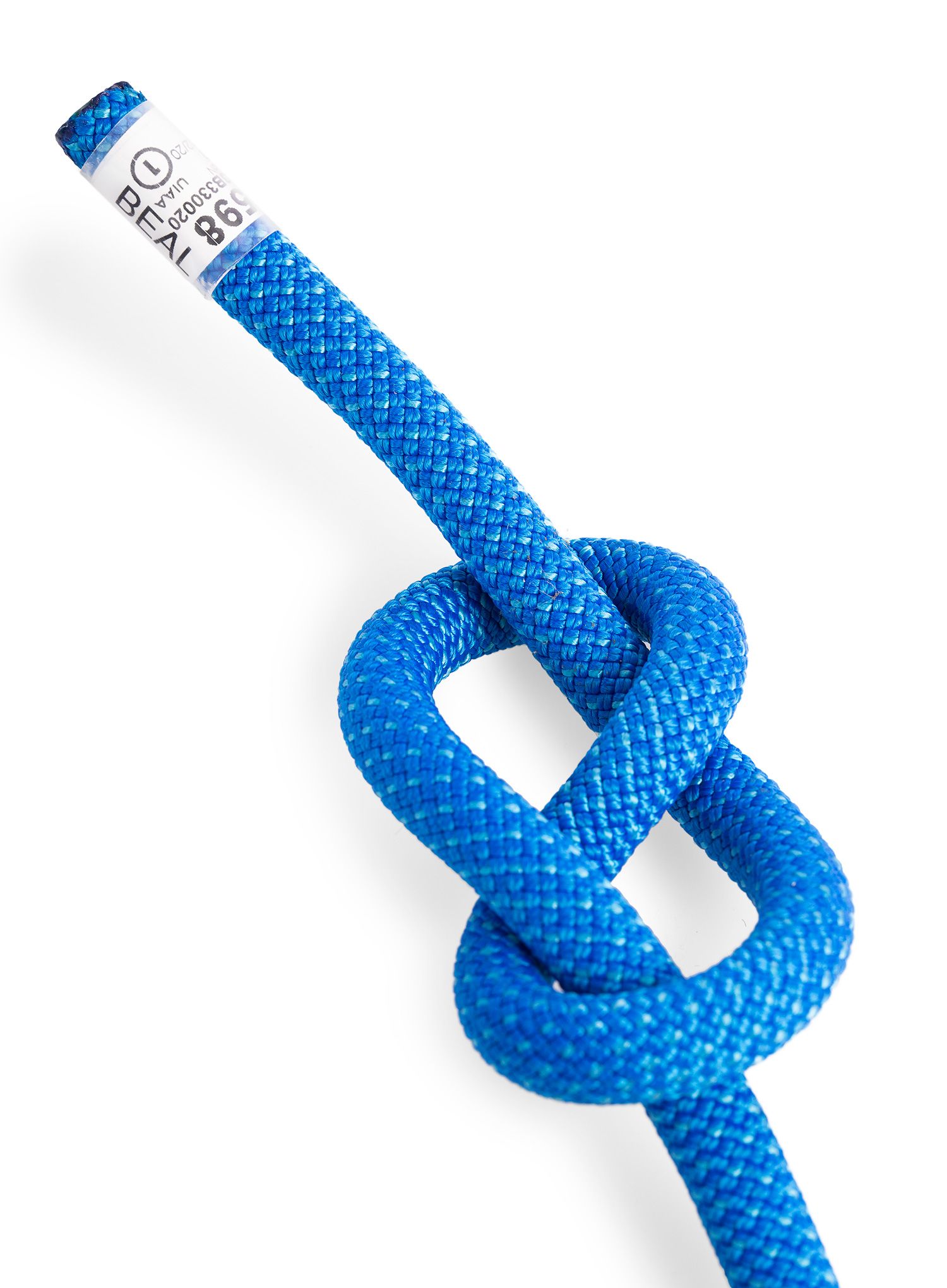 Мотузка для альпінізму Beal Antidote 10,2 mm 50 m - solid blue