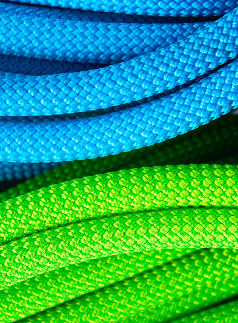 Напівмотузка Beal Opera 8,5 mm 60m Unicore Dry Cover x 2 - green/blue