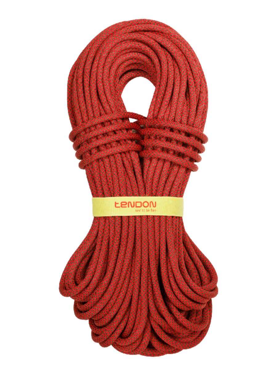 Мотузка для альпінізму Tendon Ambition 10.0 mm 50m - red