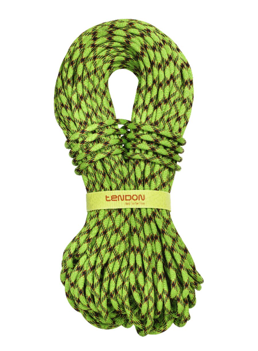 Мотузка для альпінізму Tendon Master 9,7 mm 60 m - green