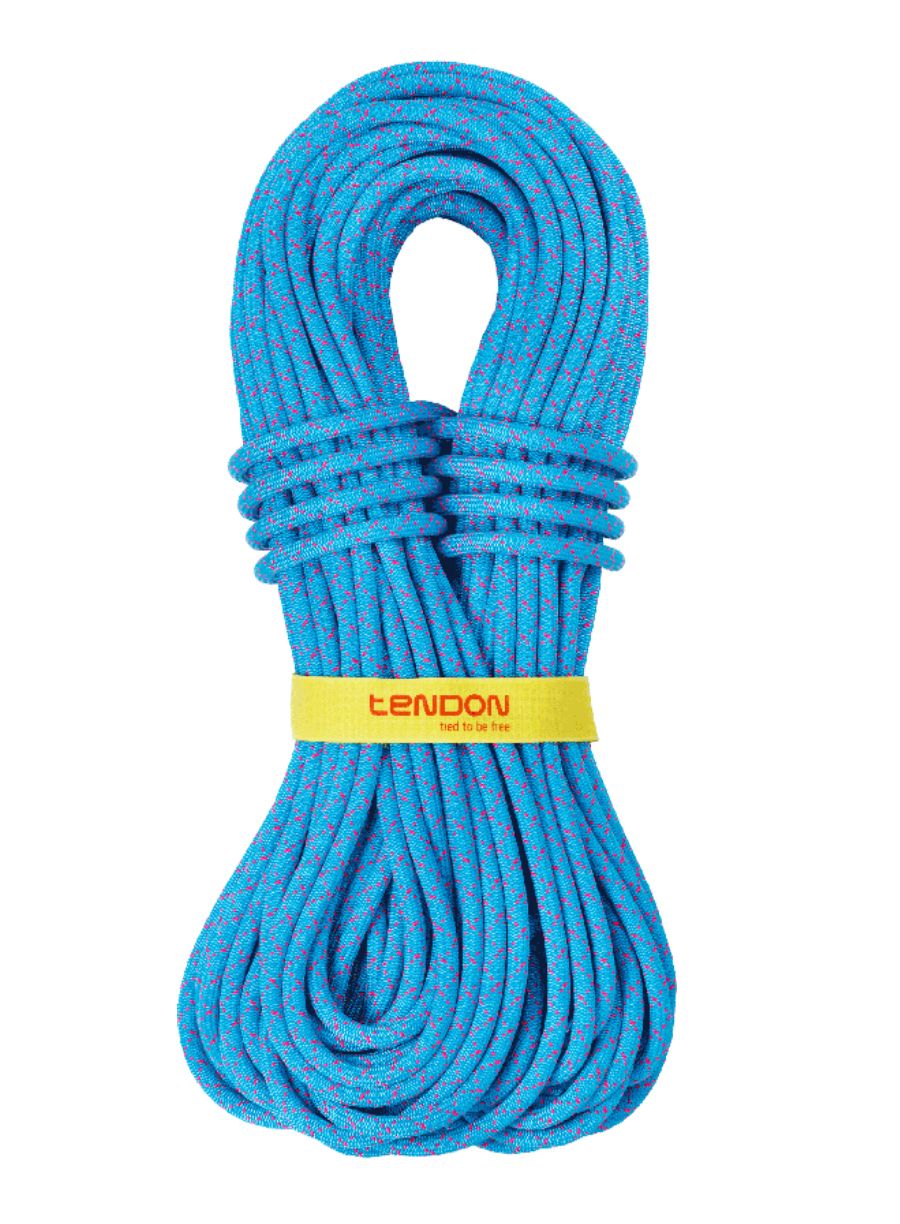 Мотузка для альпінізму Tendon Master 9,7 TeFIX 50m - turquoise
