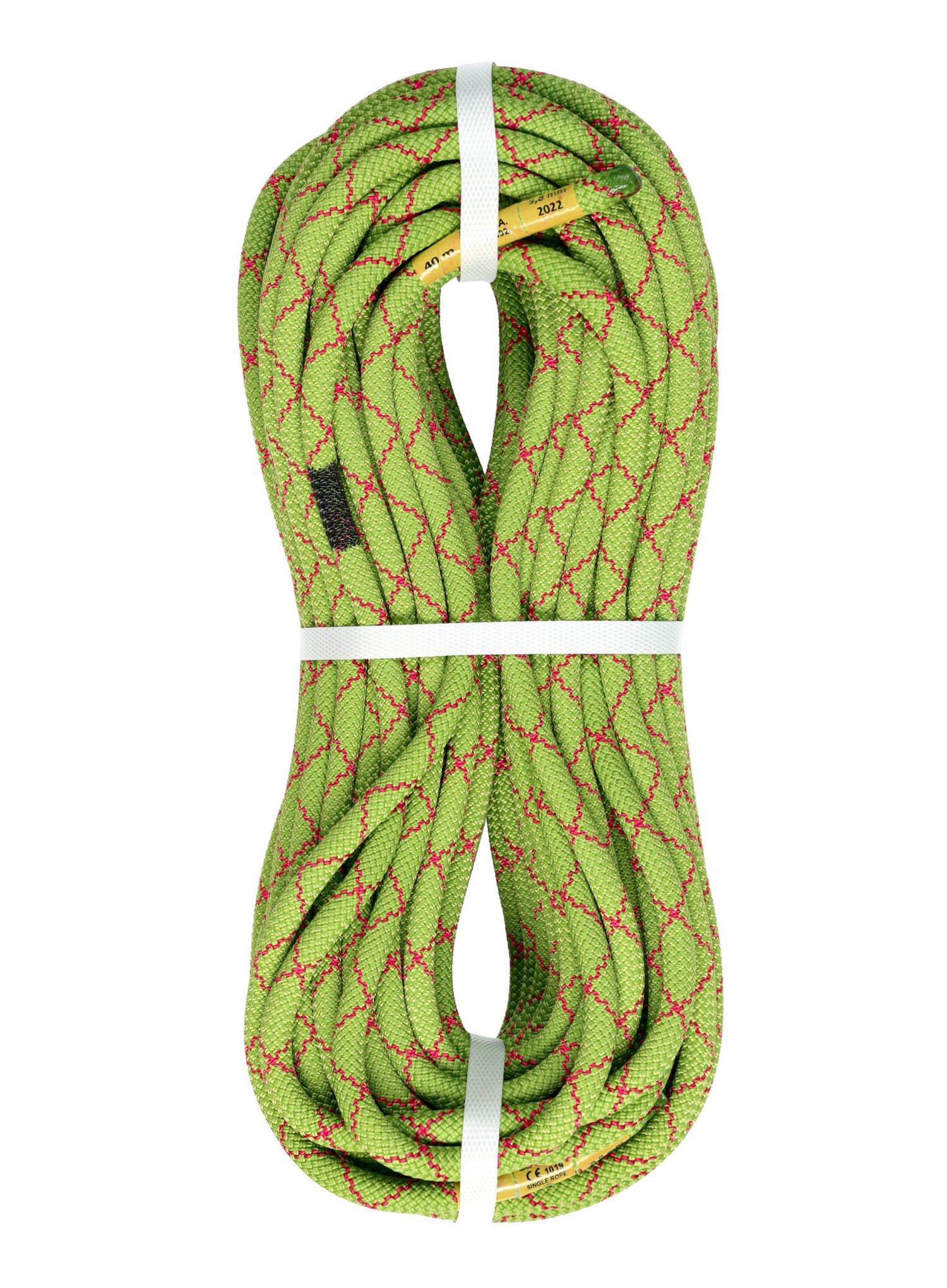 Мотузка для альпінізму Tendon Smart Lite 9,8 mm 40 m - green
