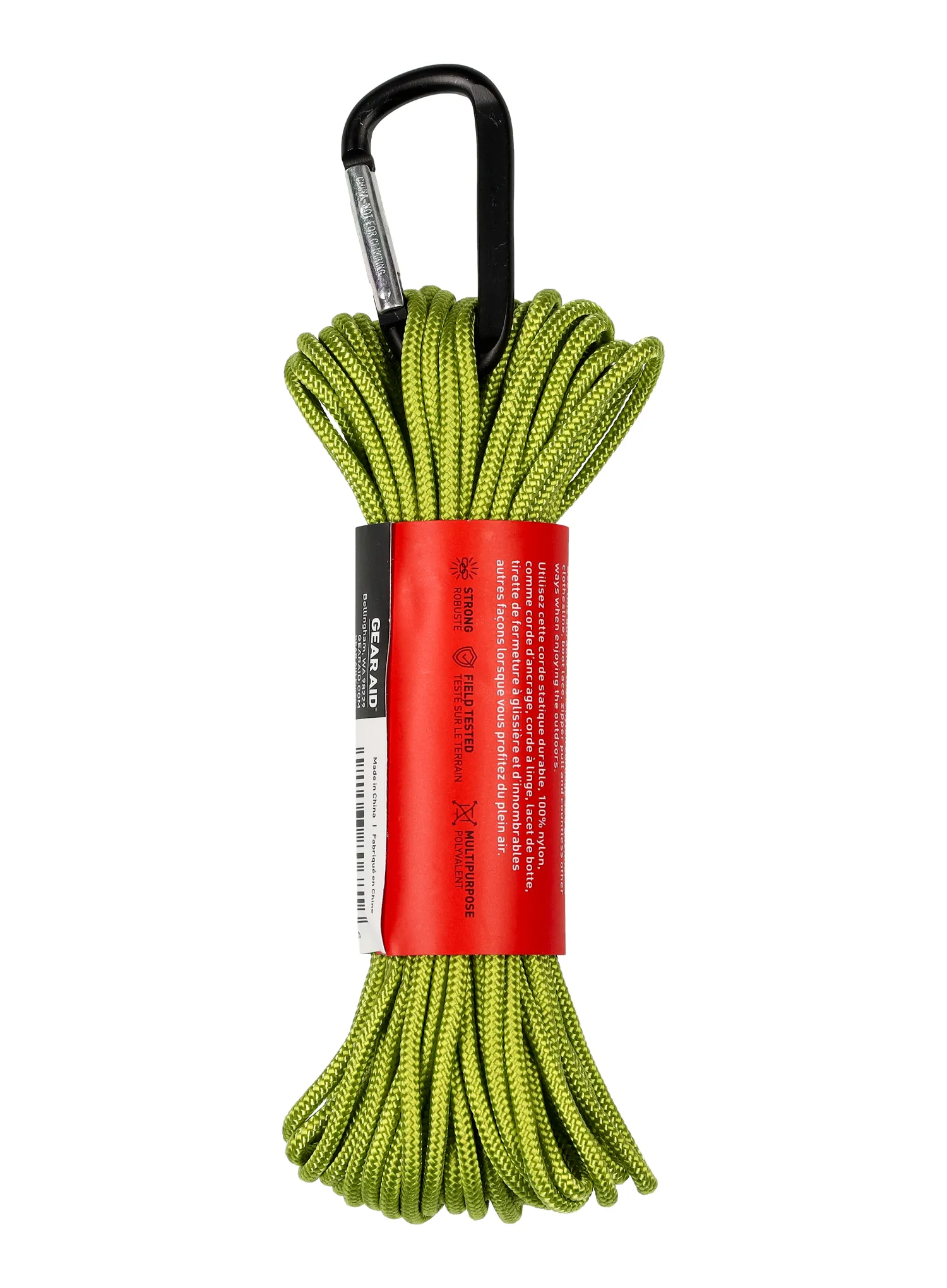 Мотузка GearAid 325 Paracord 15m Multipurpose - nav green