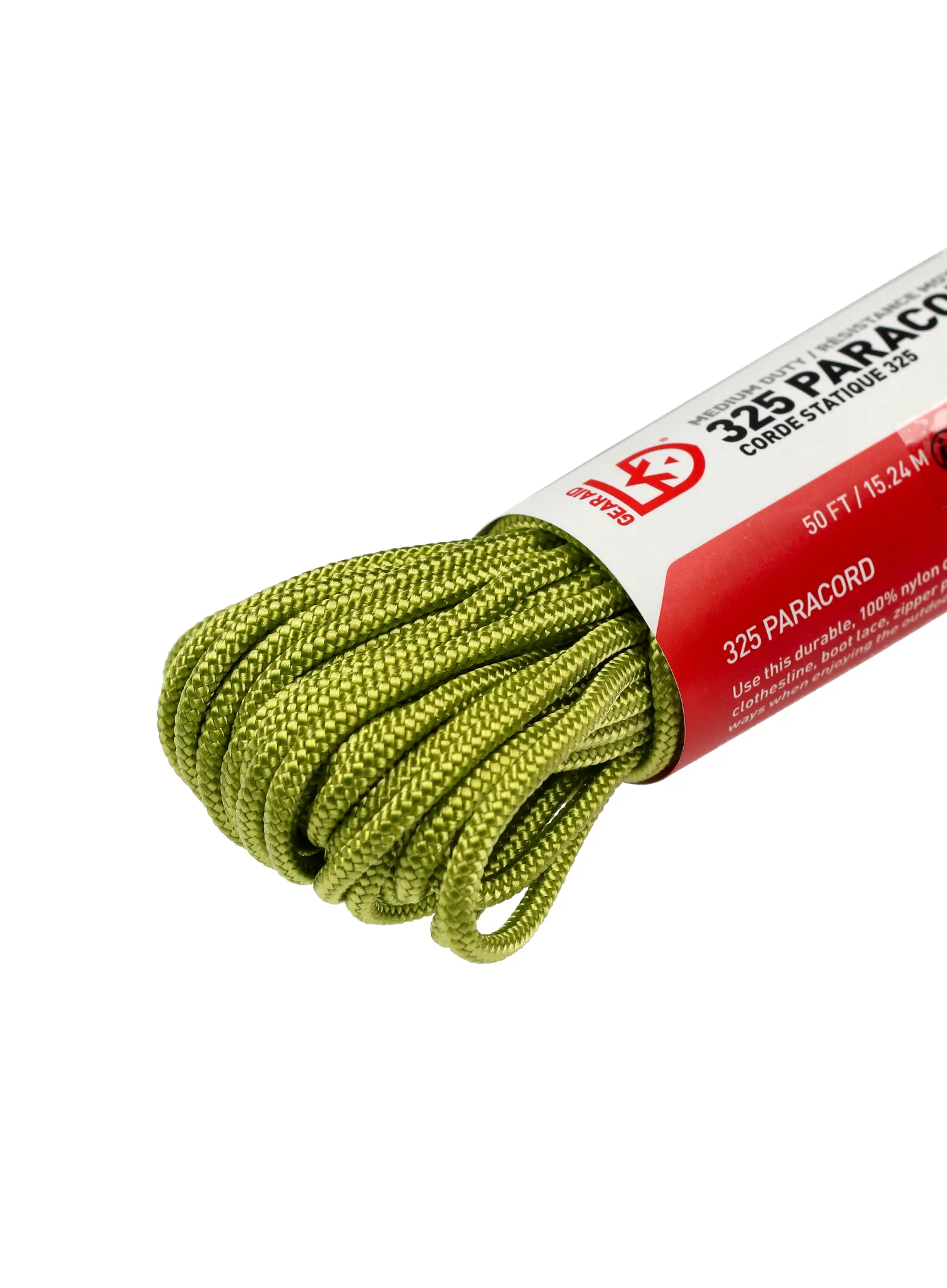 Мотузка GearAid 325 Paracord 15m Multipurpose - nav green