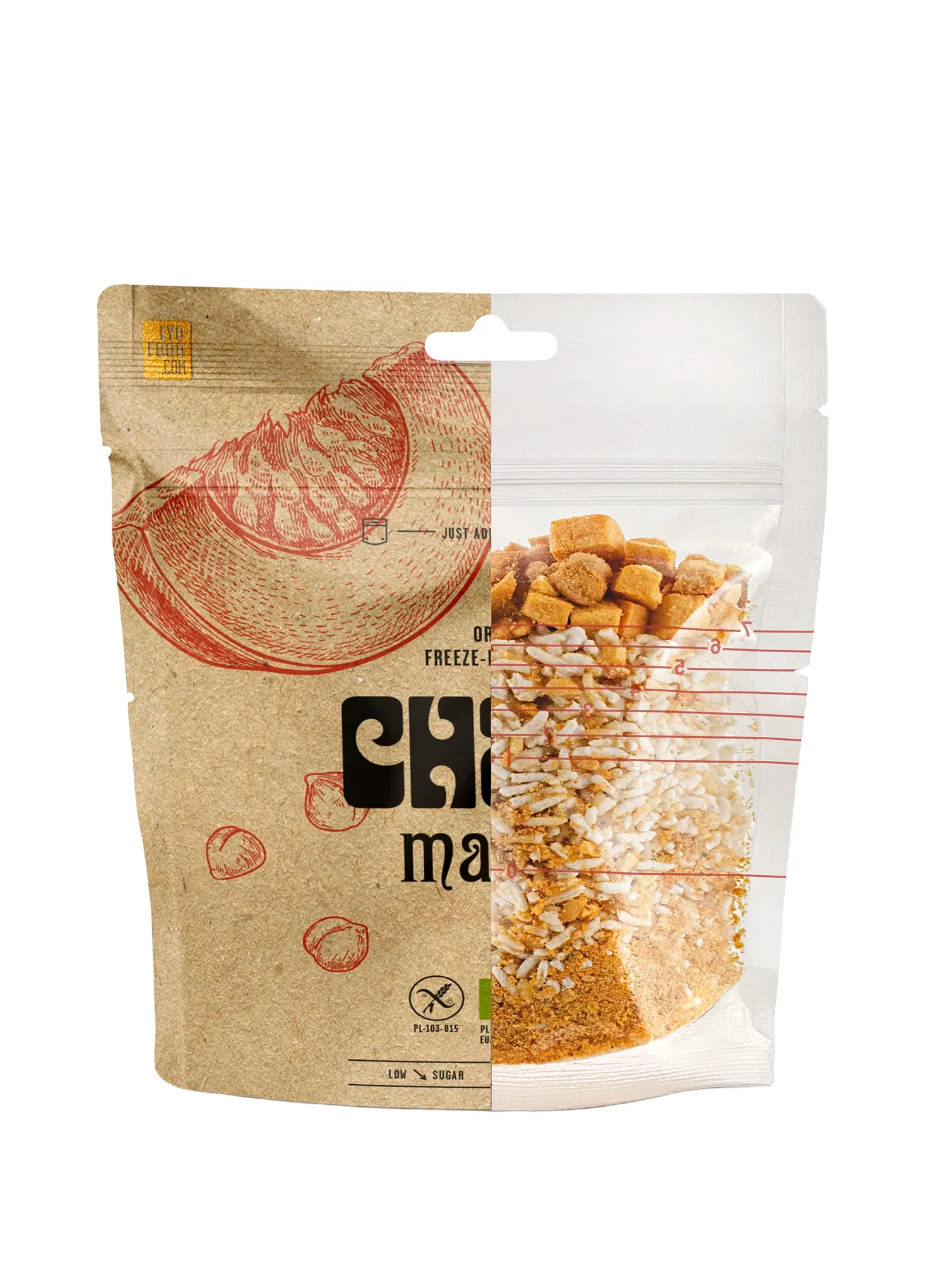 Сублімована LYOFOOD Bistro Organic Chana masala with rice 270g