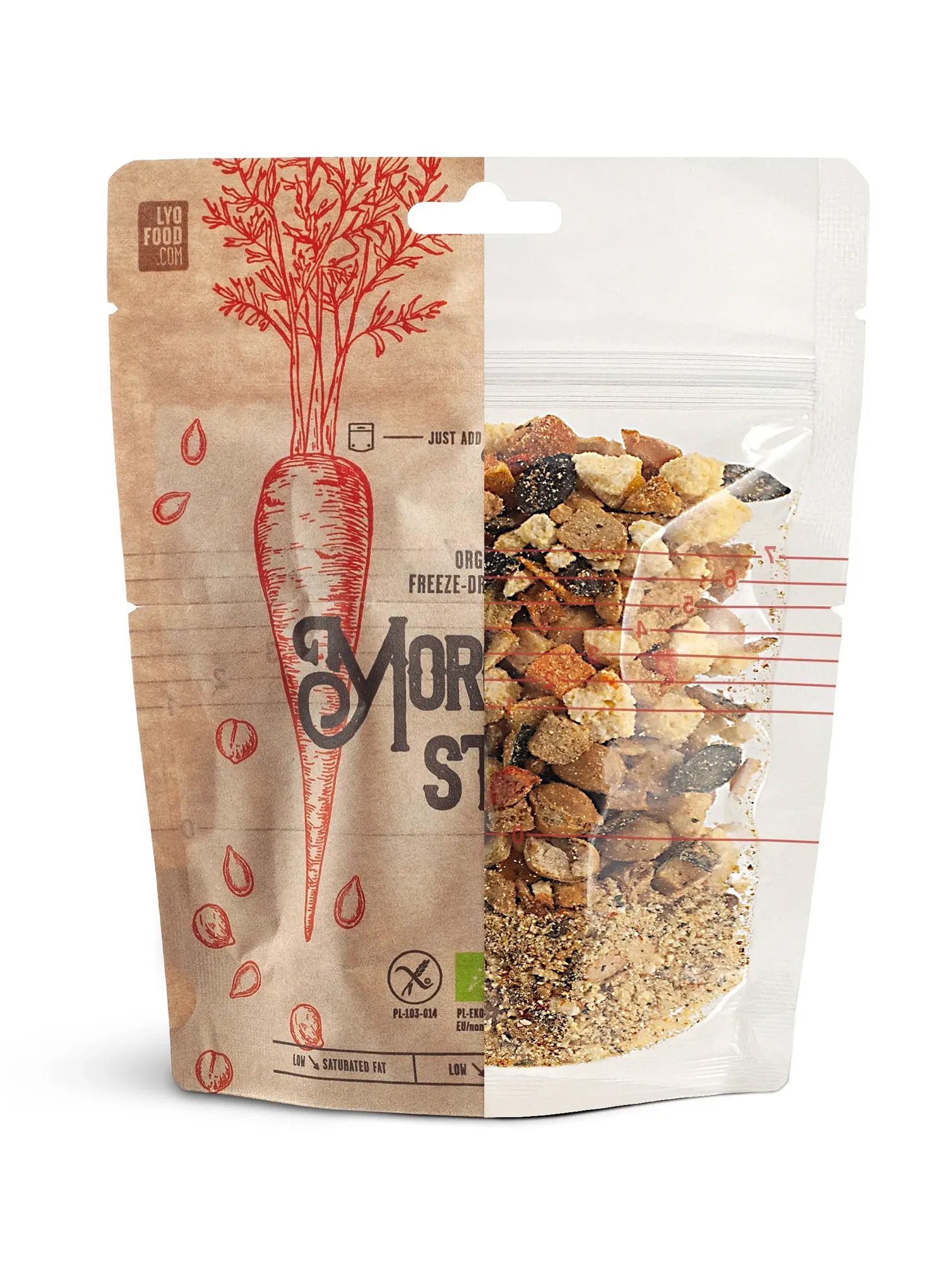 Сублімована LYOFOOD Bistro Organic moroccan stew 270 g