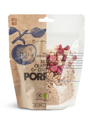 Сублімована LYOFOOD Bistro Organic apple, cranberry and cinnamon porridge 270 g
