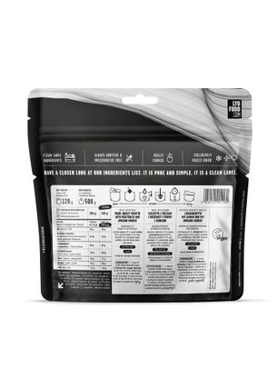 Сублімована LYOFOOD Pearl barley risotto with vegetables 500 g