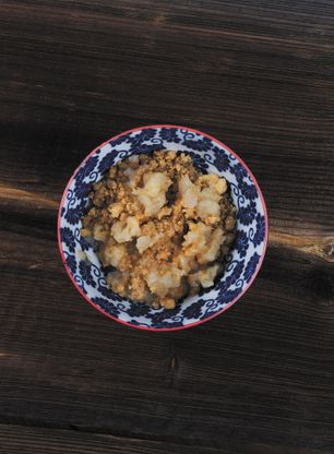 Сублімована LYOFOOD Apple crumble 140g