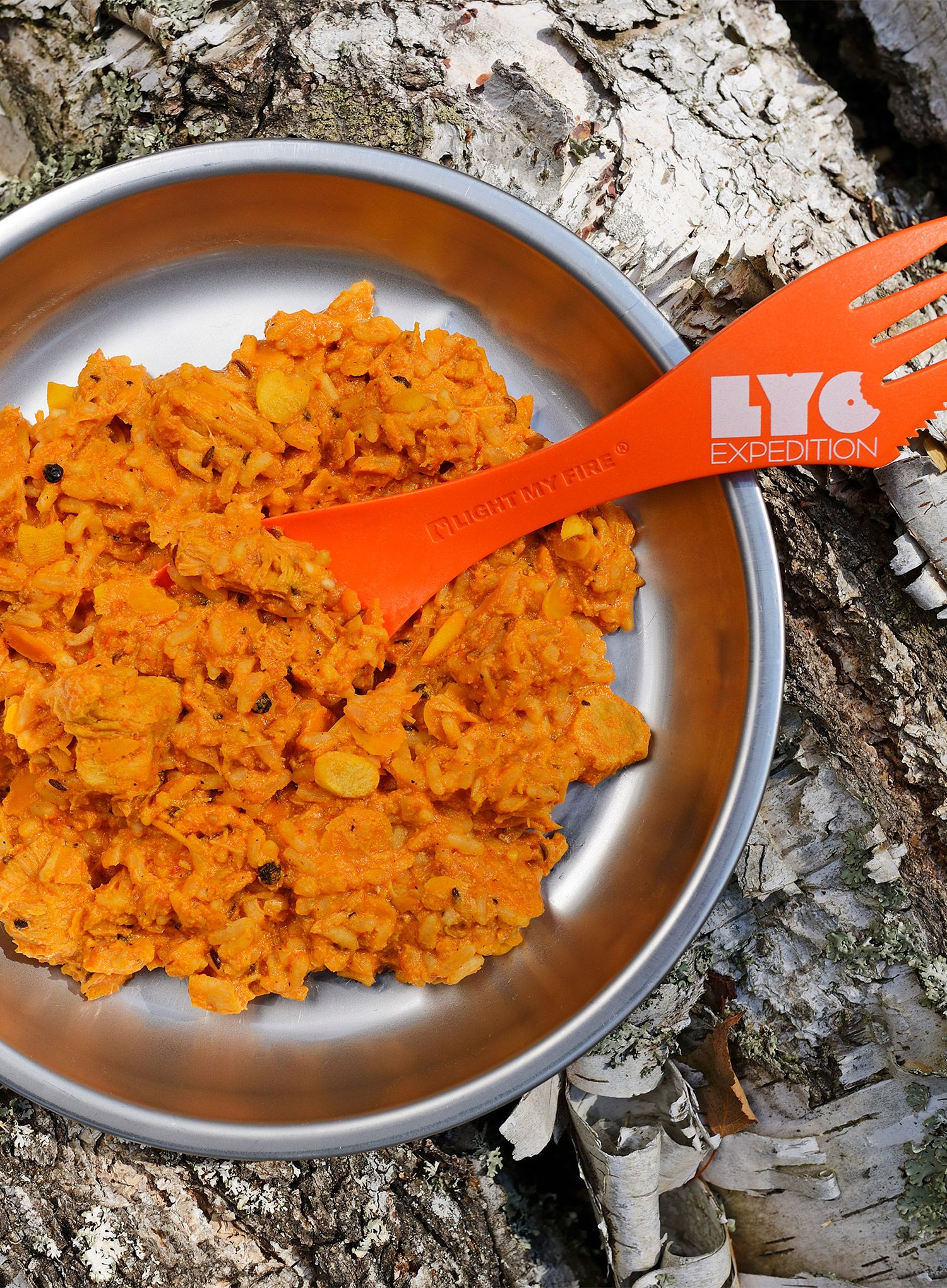 Сублімована LYOFOOD Chicken fillet in Tikka Masala sauce 370 g