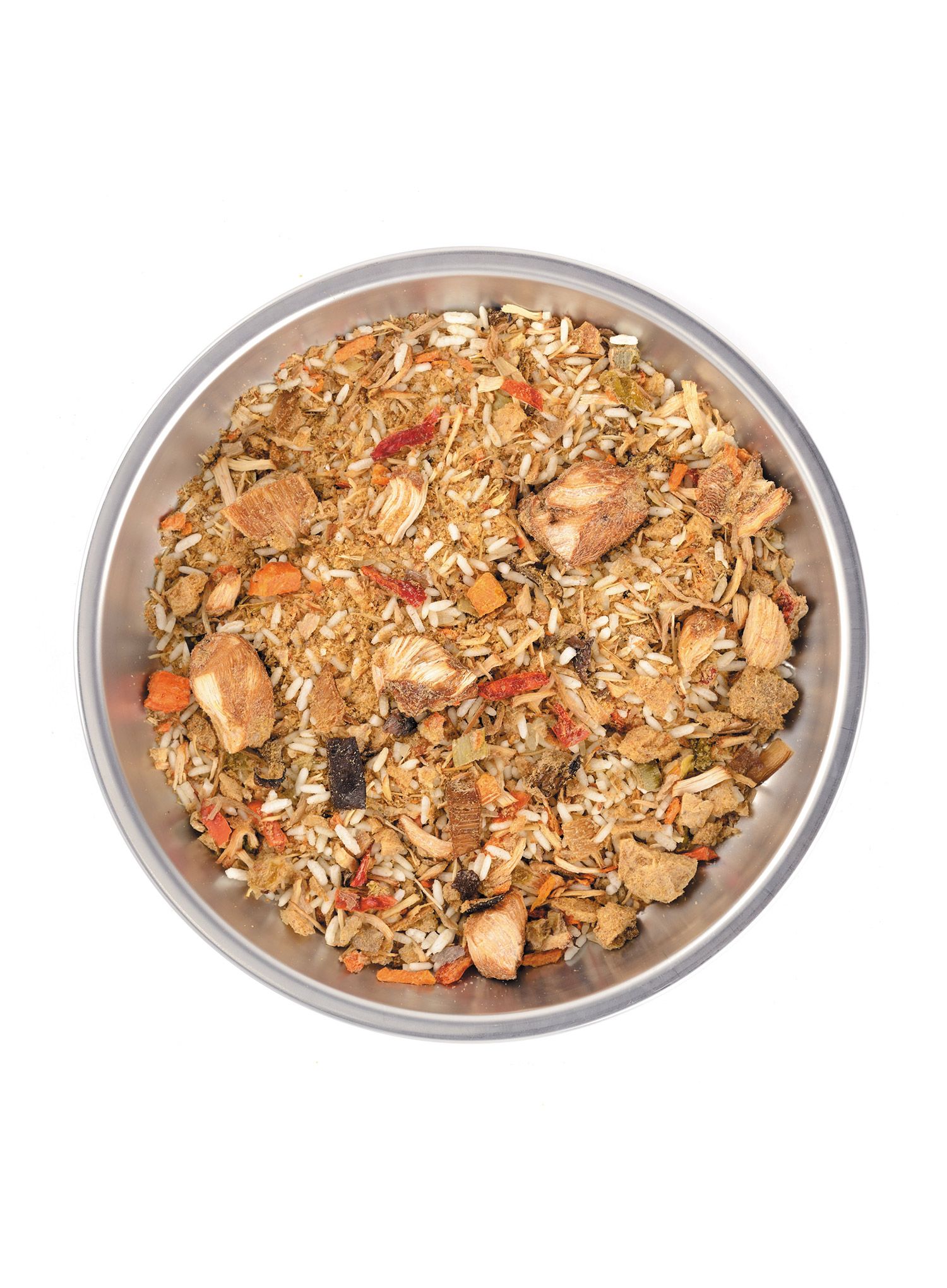 Сублімована LYOFOOD Chicken with vegetables, mushrooms and rice 370 g
