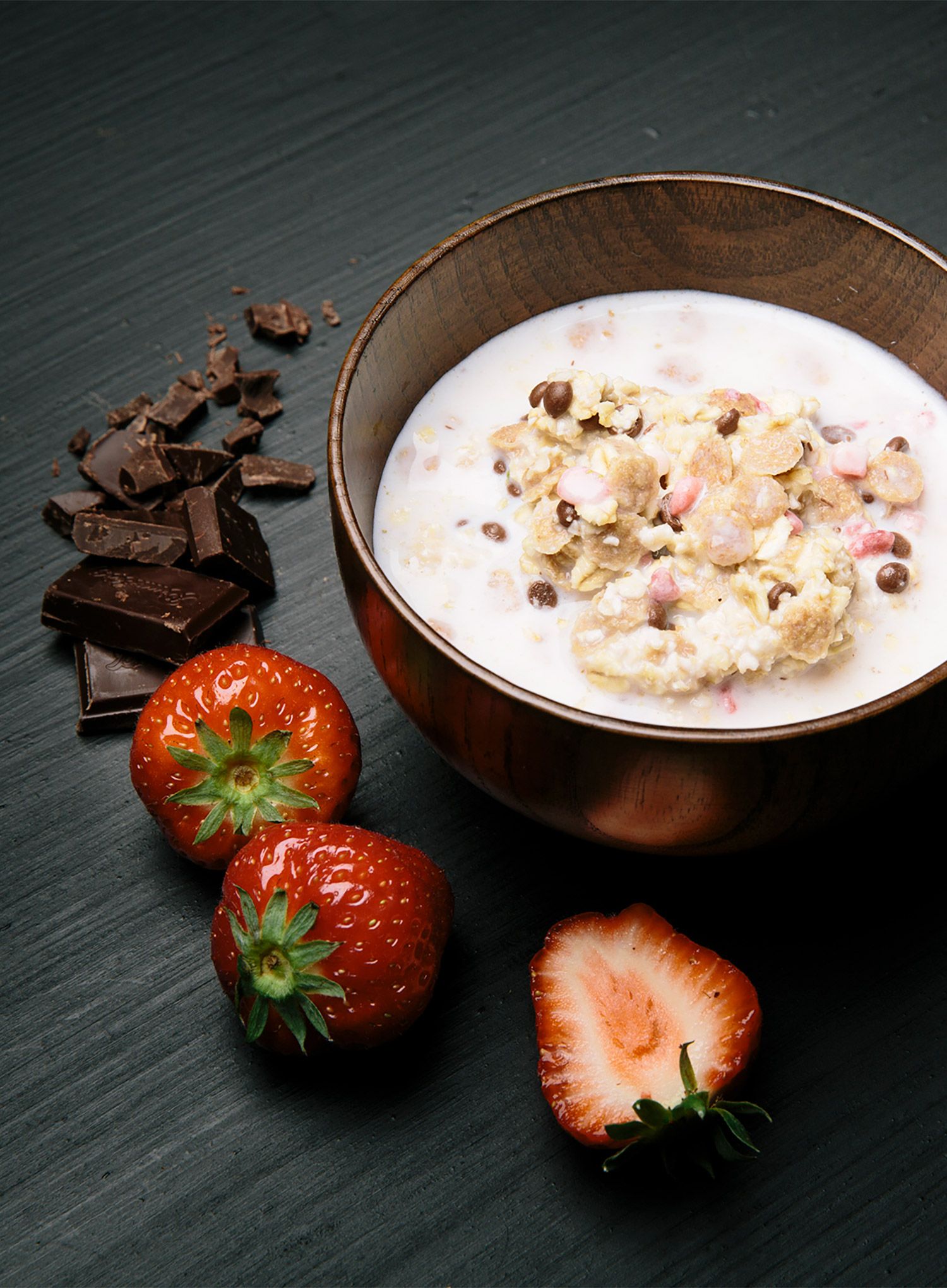 Сублімована Real Turmat Chocolate muesli 350 g