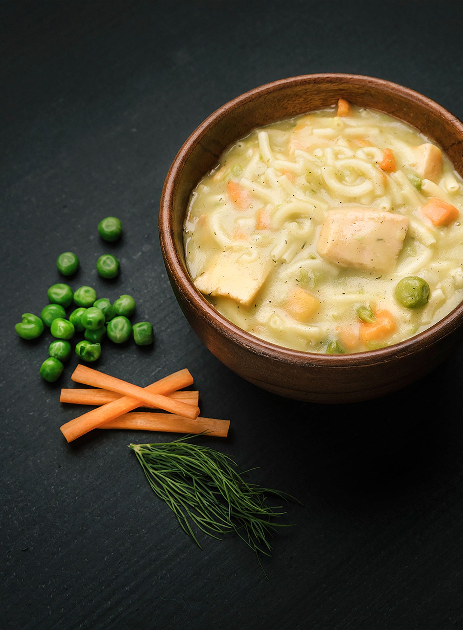 Сублімована Real Turmat Creamy salmon with pasta 520 g