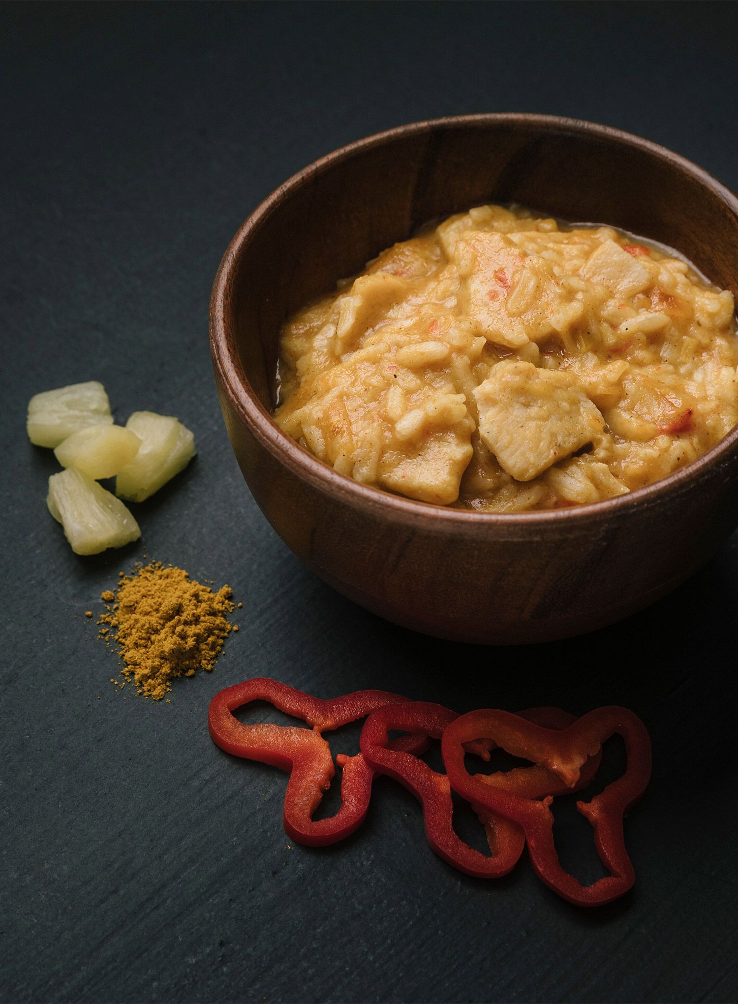 Сублімована Real Turmat Chicken curry 500 g