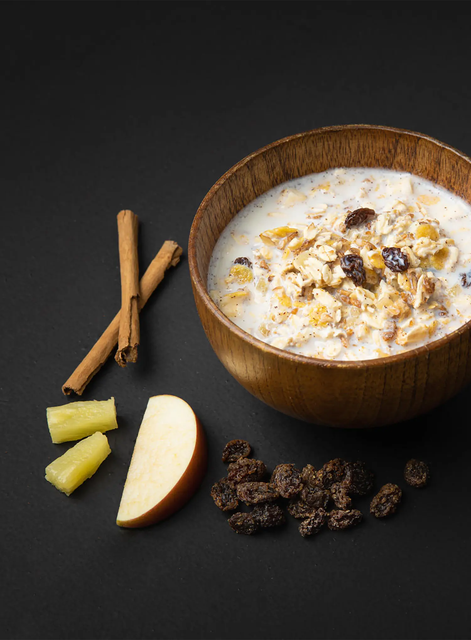 Сублімована Real Turmat Фруктові мюслі з яблуком 350 g