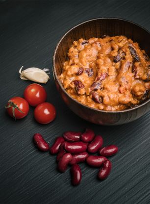Сублімована Real Turmat Chili stew with beans (vegan) 460 g