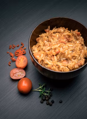 Сублімована Real Turmat Pulled pork with rice 500 g