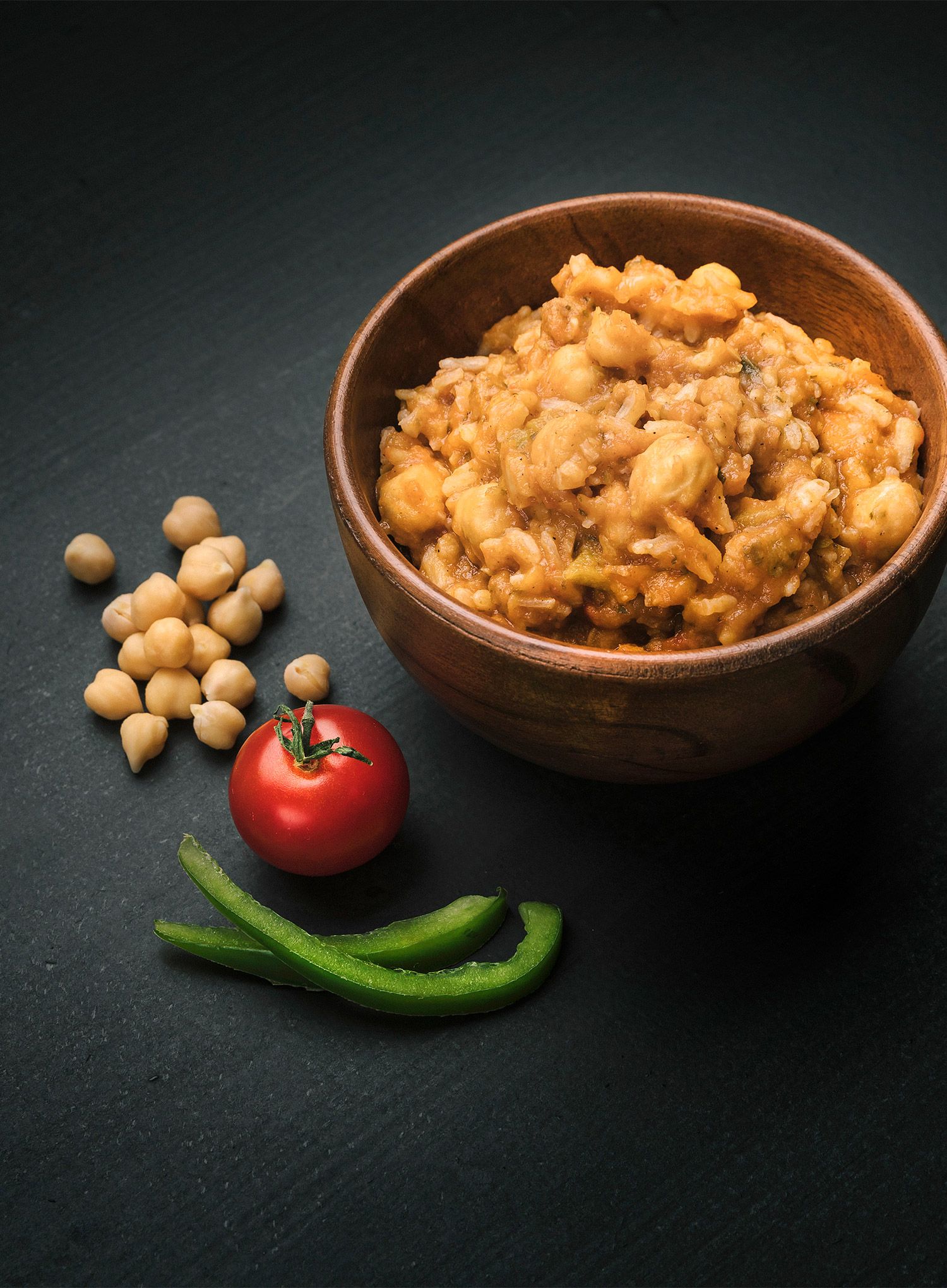 Сублімована Real Turmat Thai red curry (vegan) 460 g