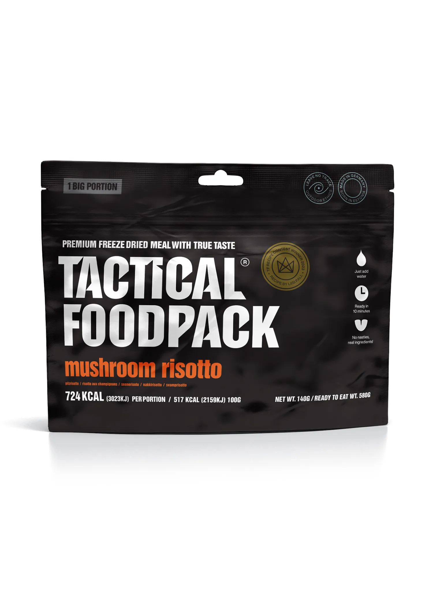 Сублімована Tactical Foodpack Грибне різотто 580 g
