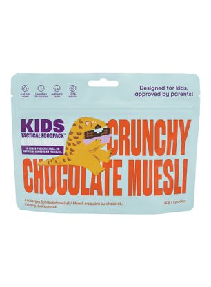 Сублімована Tactical Foodpack Kids Crunchy Chocolate Muesli 160 g