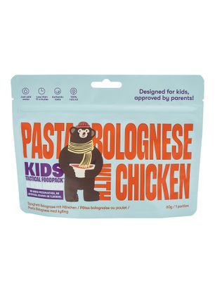 Сублімована Tactical Foodpack Kids Pasta Bolognese with chicken 200 g