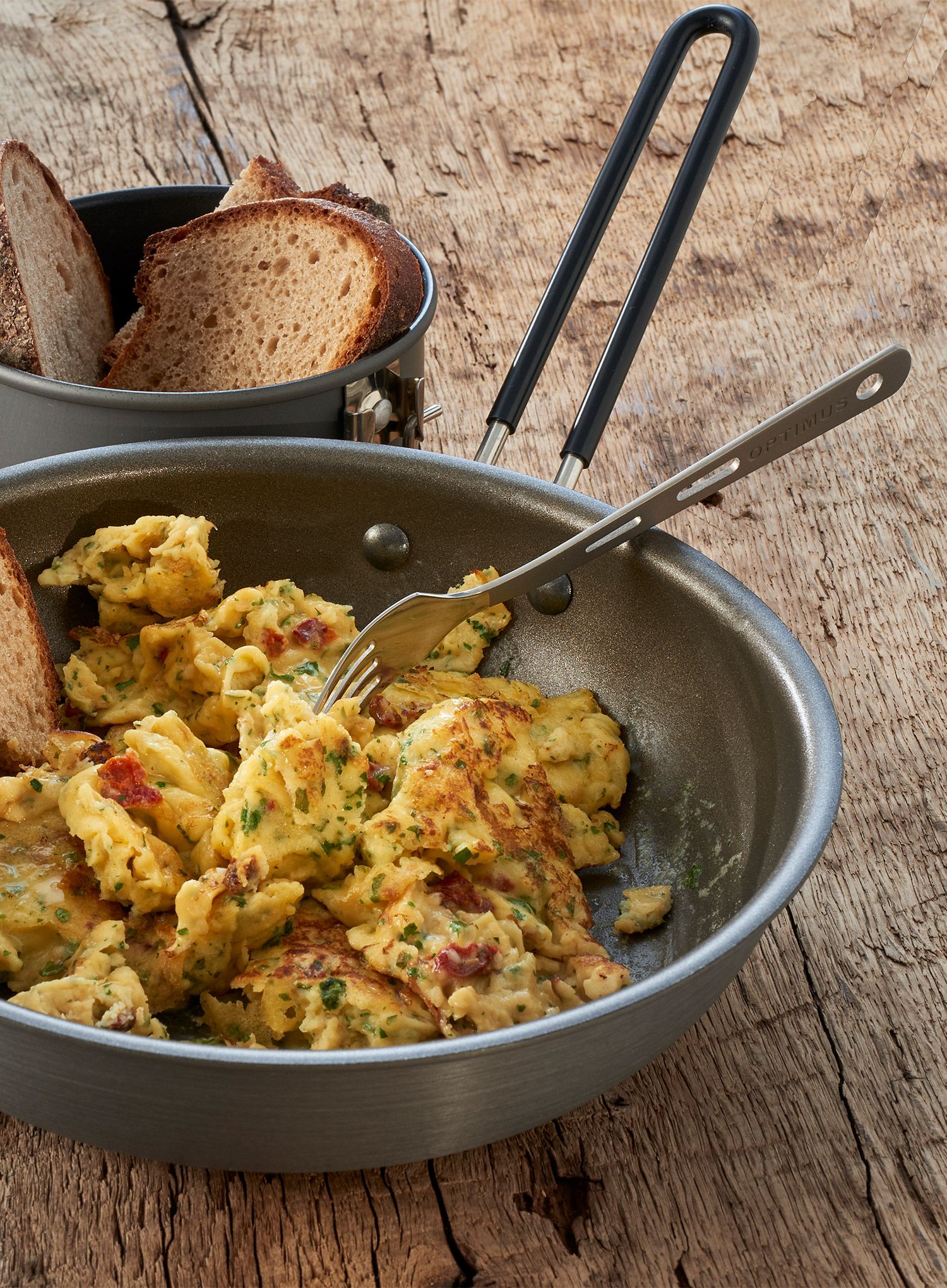 Сублімована Trek'n Eat Scrambled eggs with onions 125g