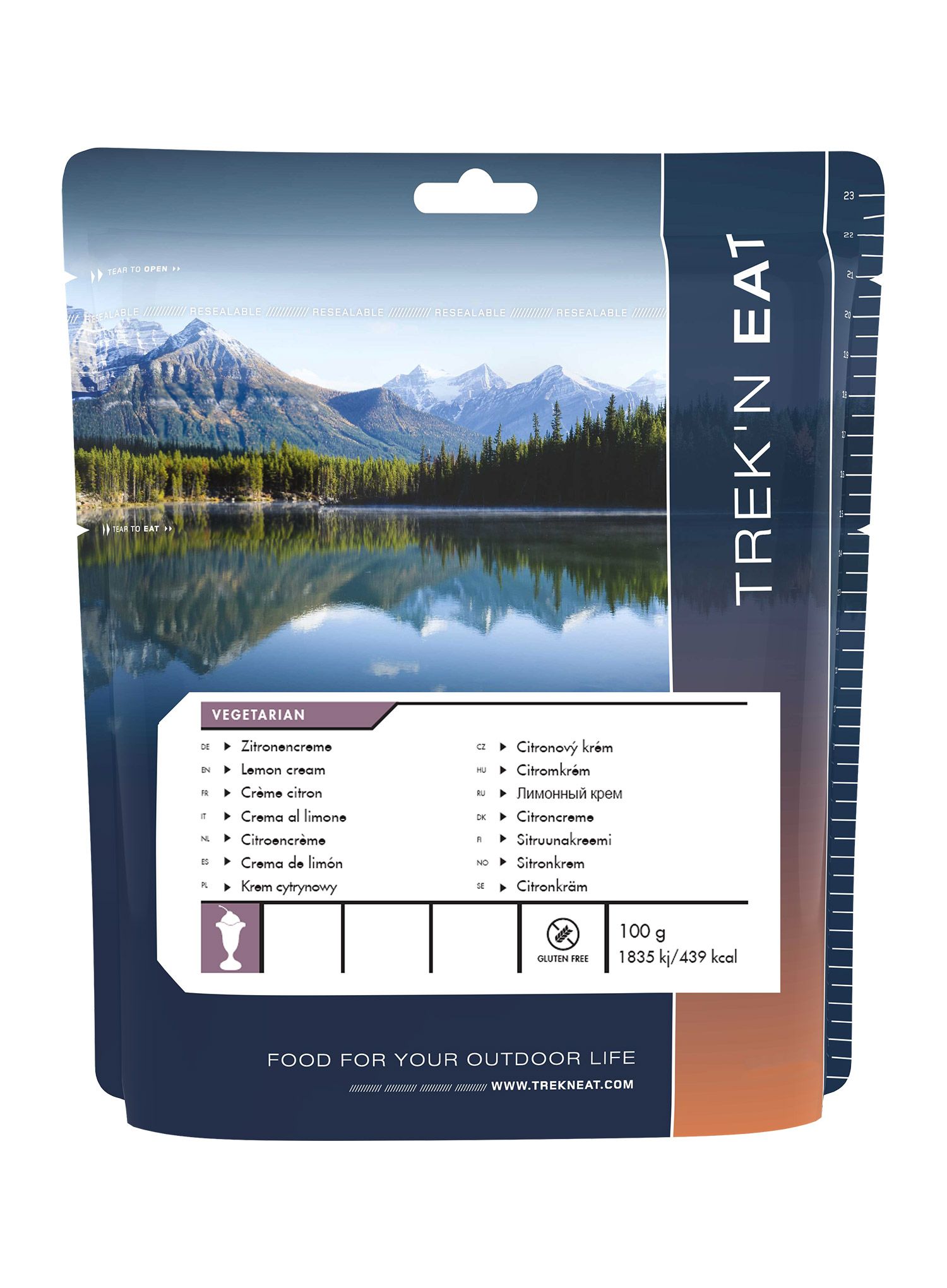 Сублімована Trek'n Eat Lemon cream 270 g