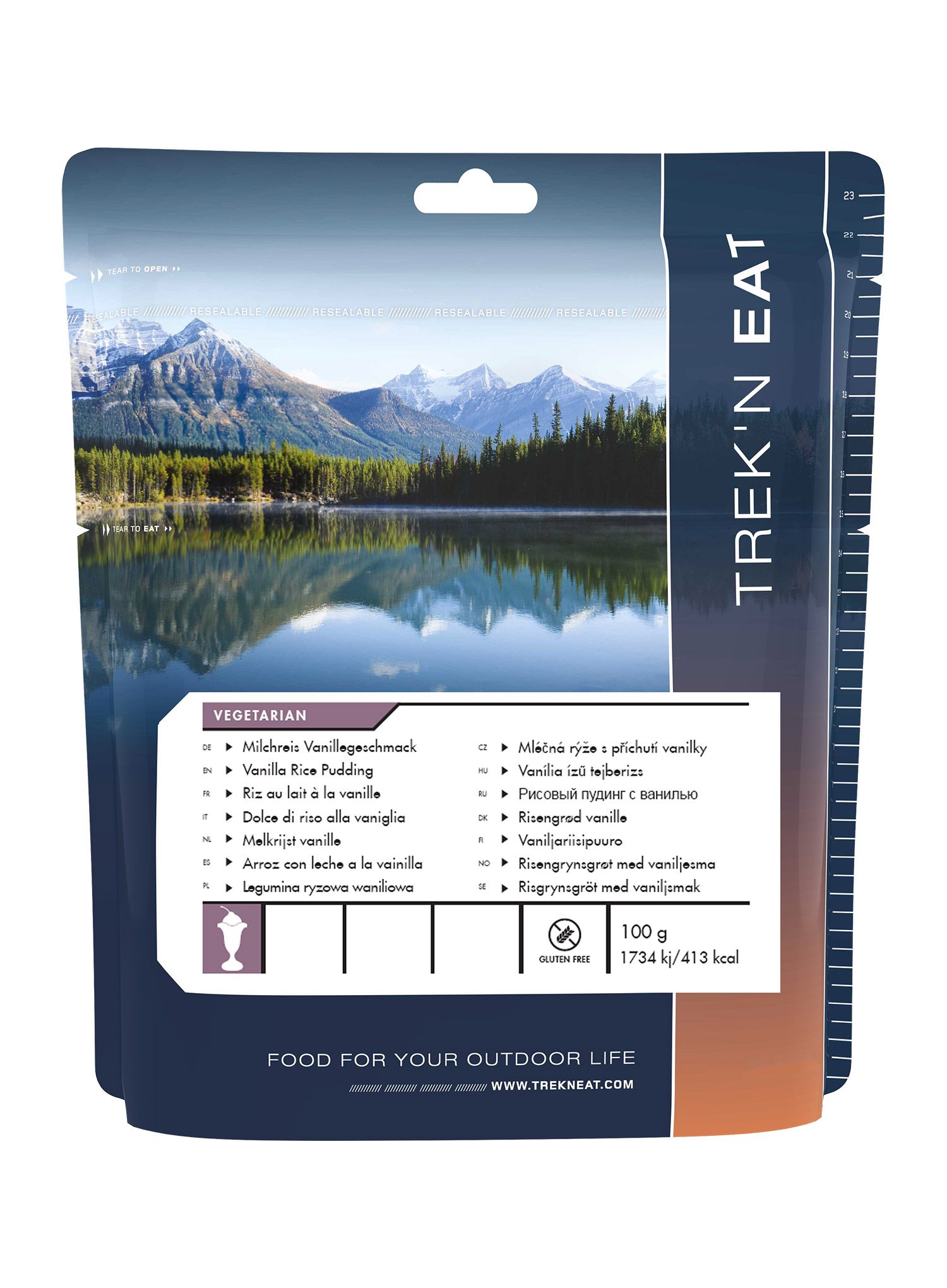 Сублімована Trek'n Eat Vanilla rice pudding 300 g