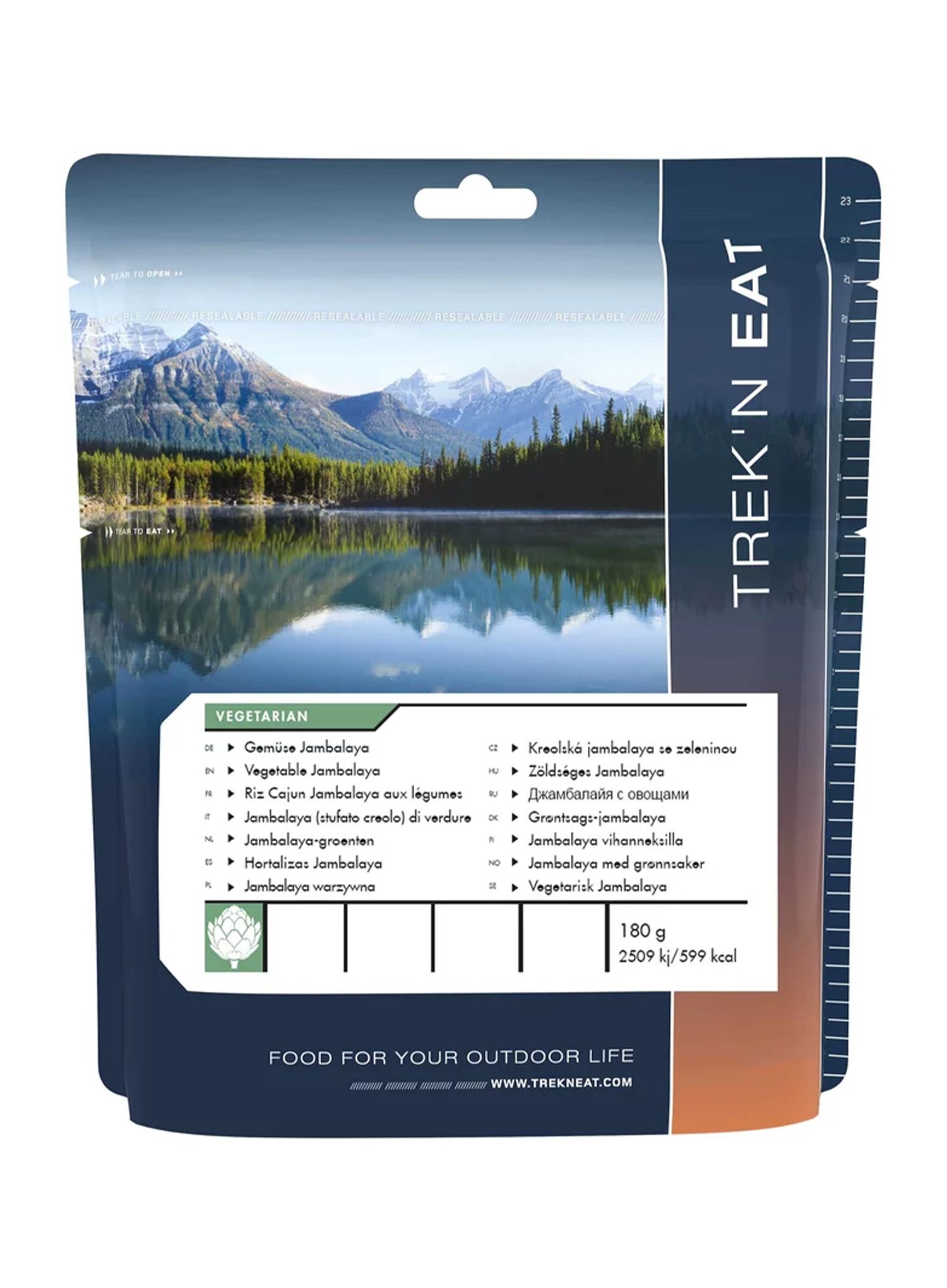 Сублімована Trek'n Eat Vegetable jambalaya 670 g