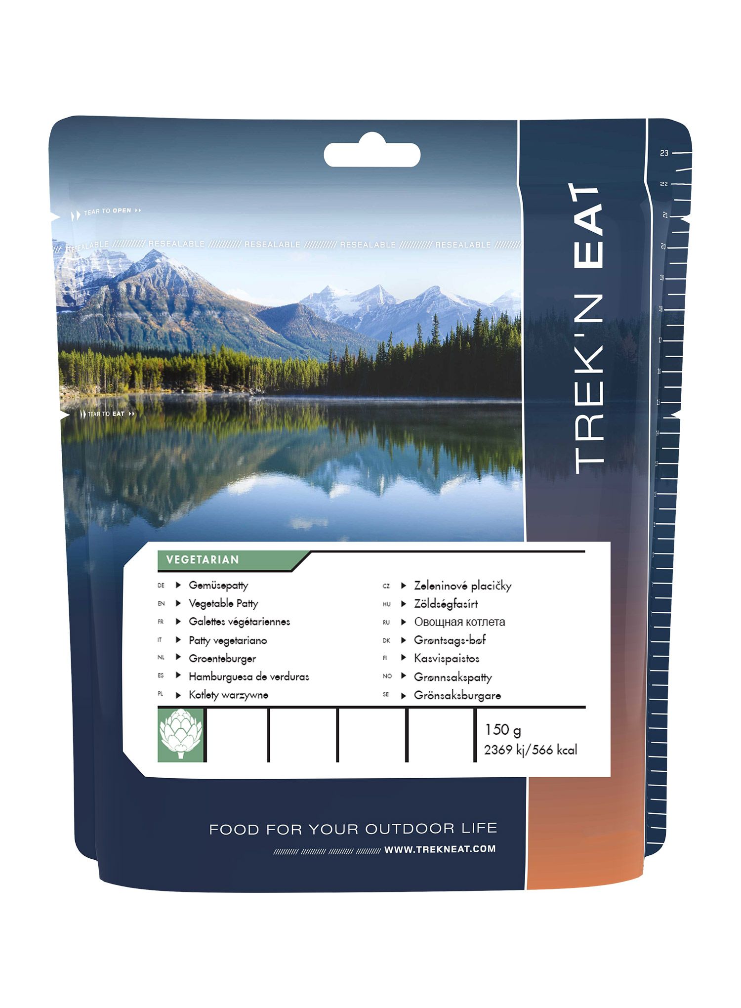 Сублімована Trek'n Eat Vegetable burgers 315 g