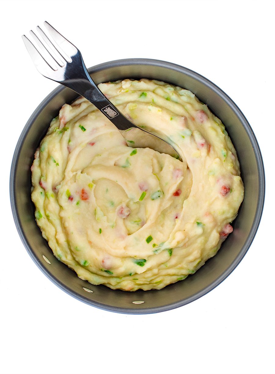 Сублімована Travellunch Puree with ham and leek 950 g