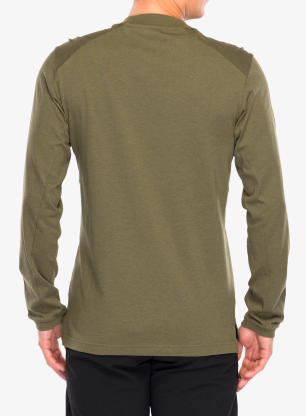 Лонгслів adidas TERREX Xploric Logo LS Tee - olive strata