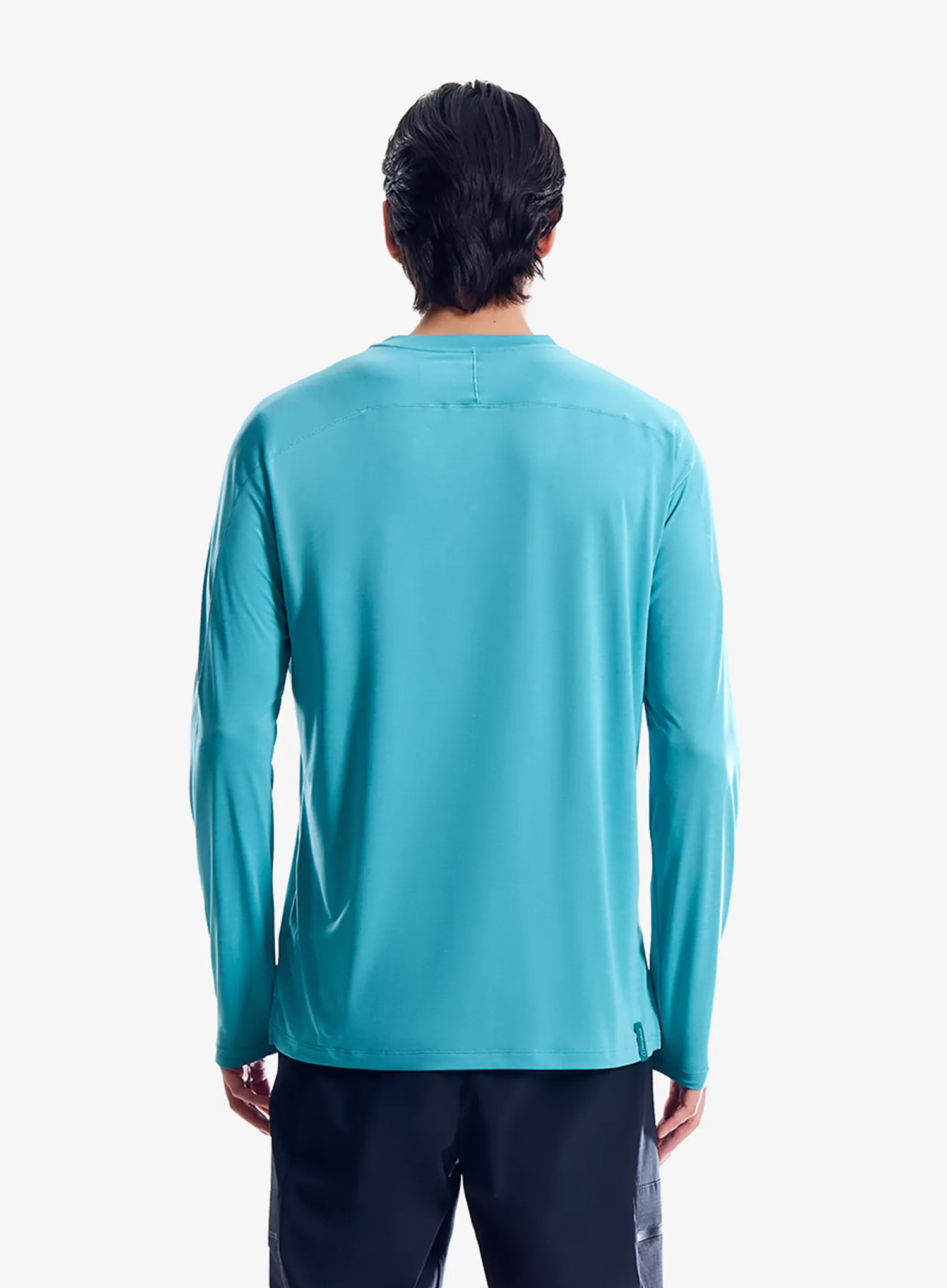 Лонгслів Berghaus Ivyhill Light Ls Tech Tee Am - calgary blue