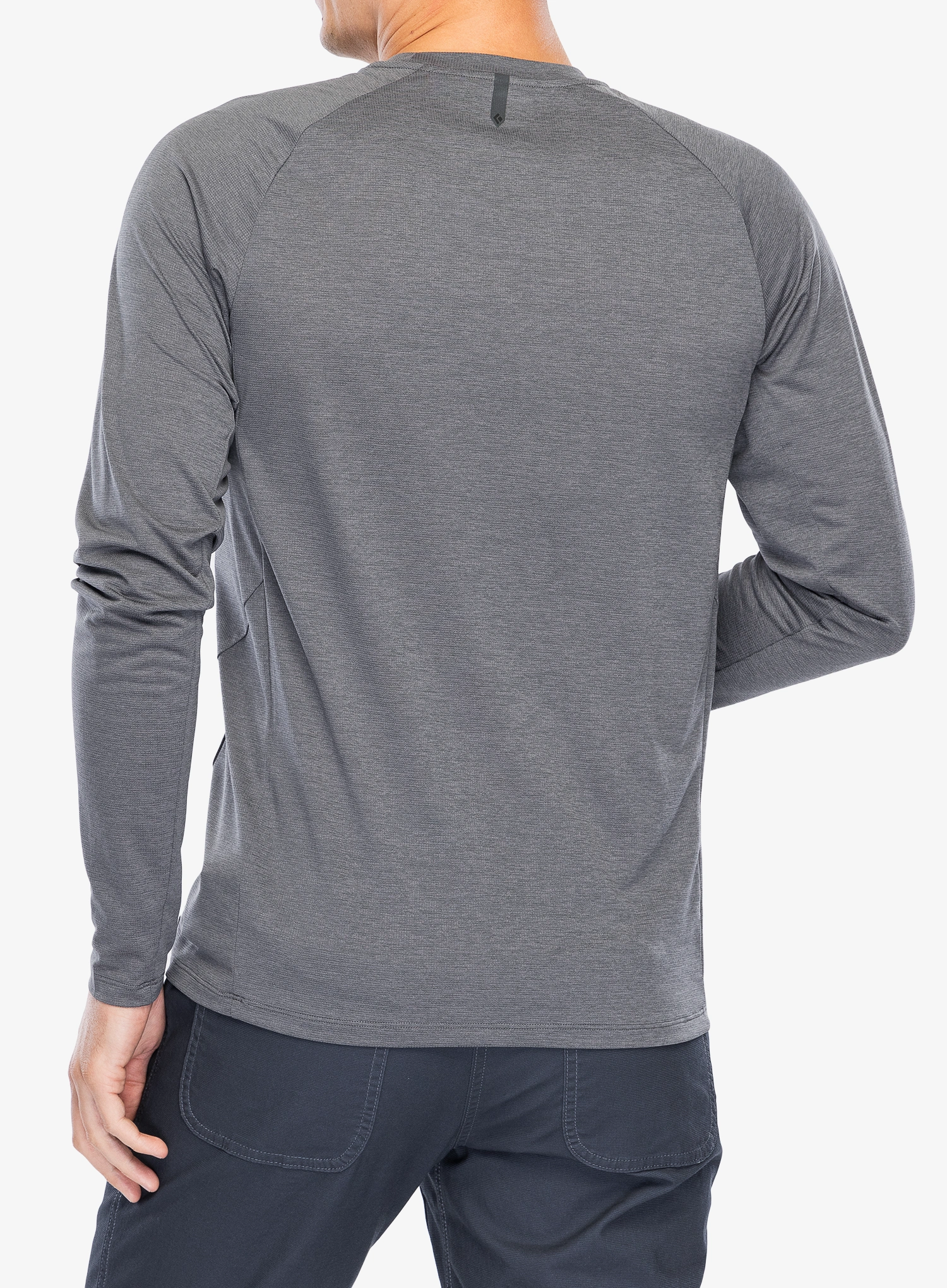 Лонгслів Black Diamond Lightwire Tech Tee L/S - steel grey