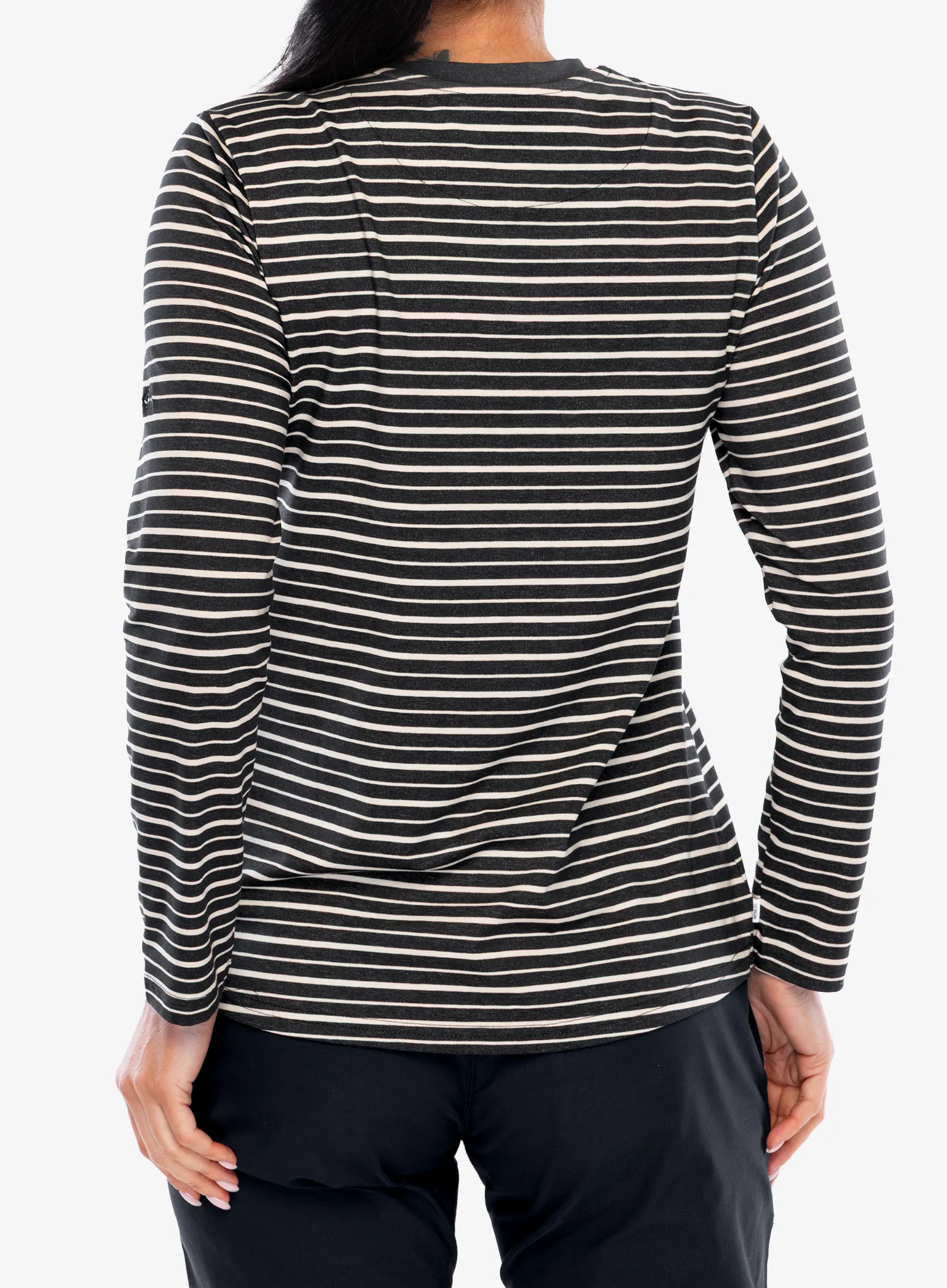 Лонгслів жіночий Craghoppers NosiLife Akona LS Top - charcoal stripe